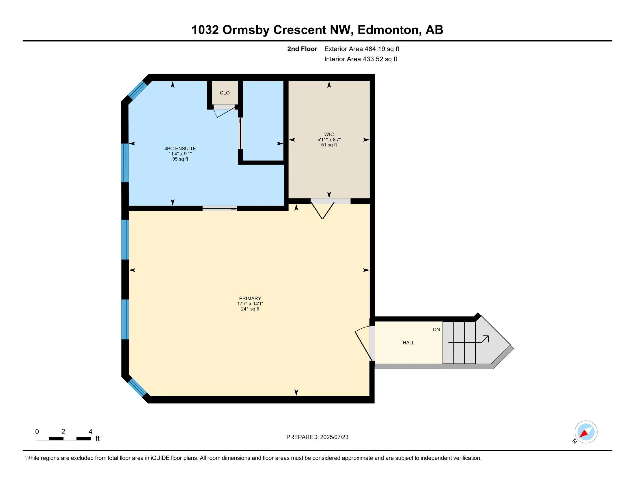 1032 ORMSBY Crescent