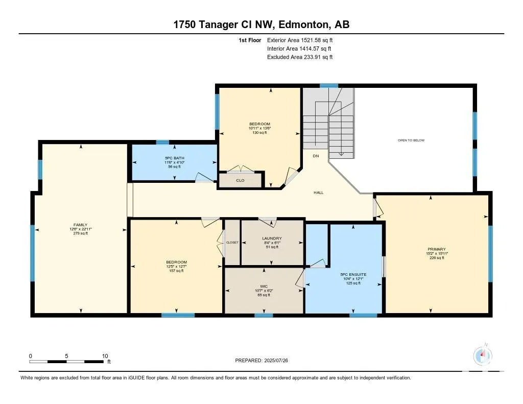 1750 TANAGER Close