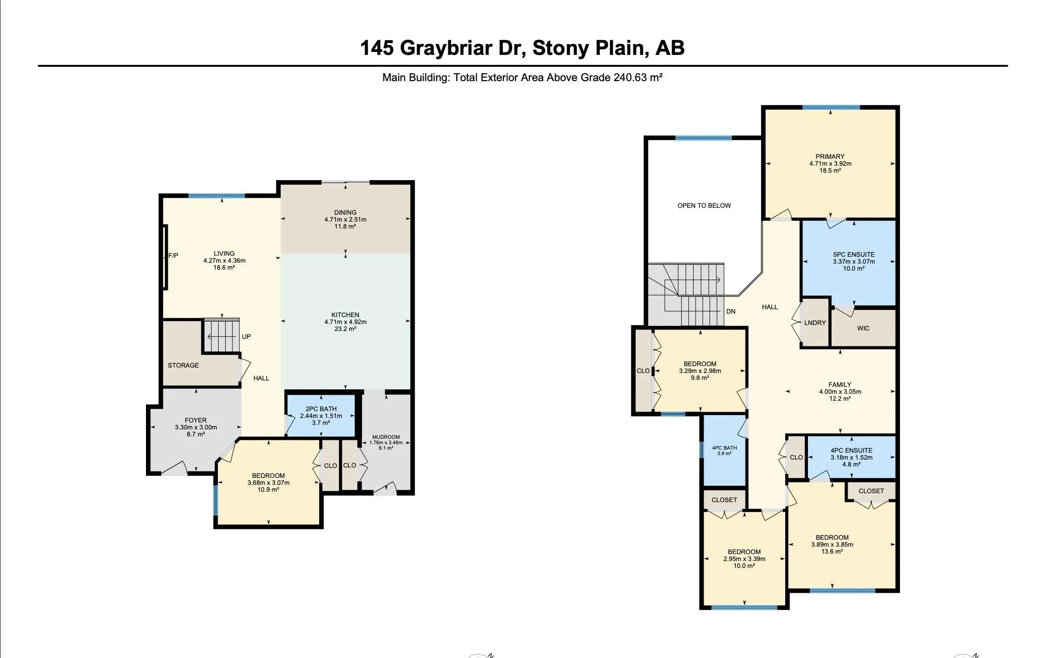 145 Graybriar Drive