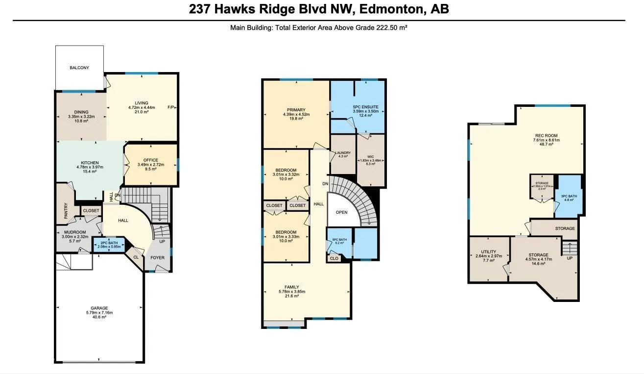 237 HAWKS RIDGE Boulevard