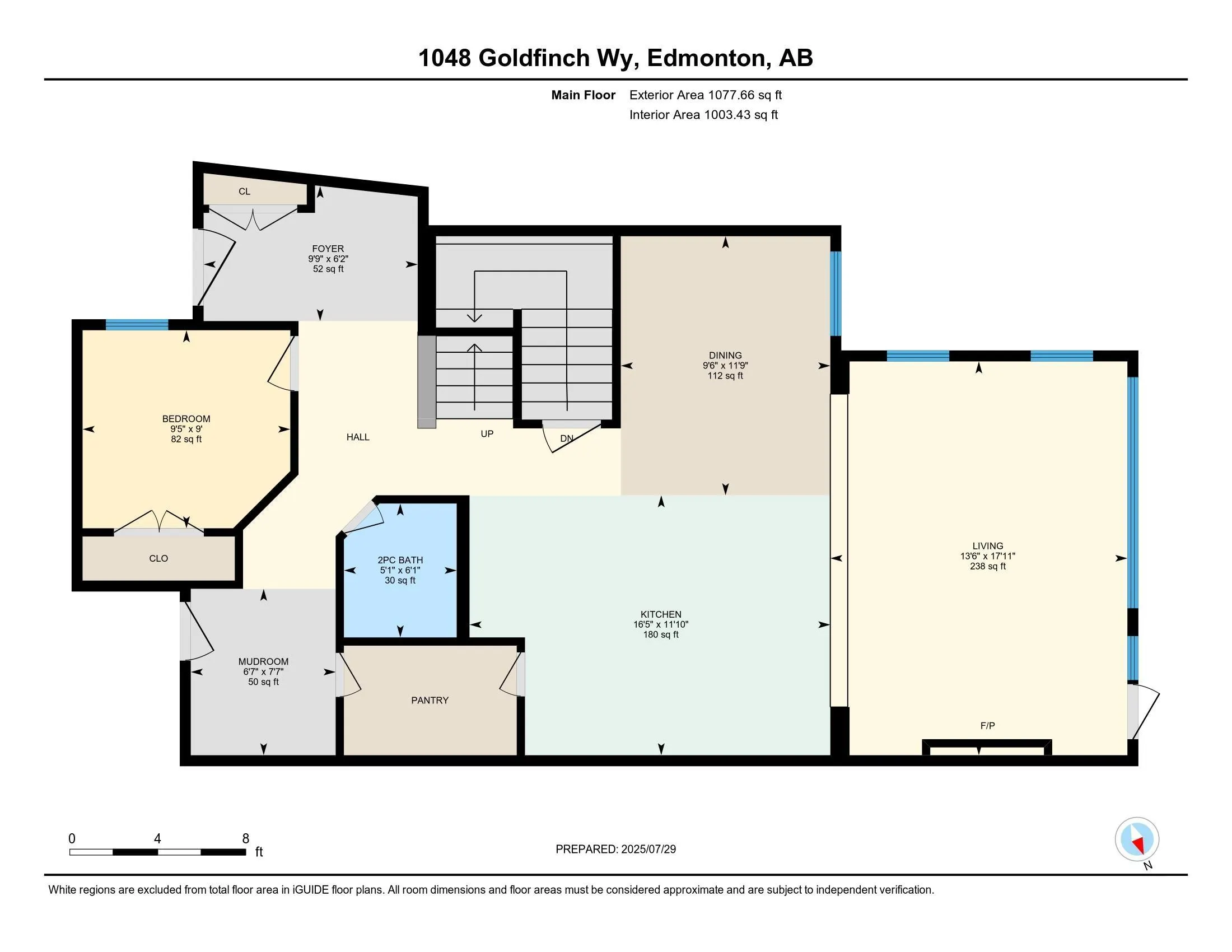 1048 GOLDFINCH Way