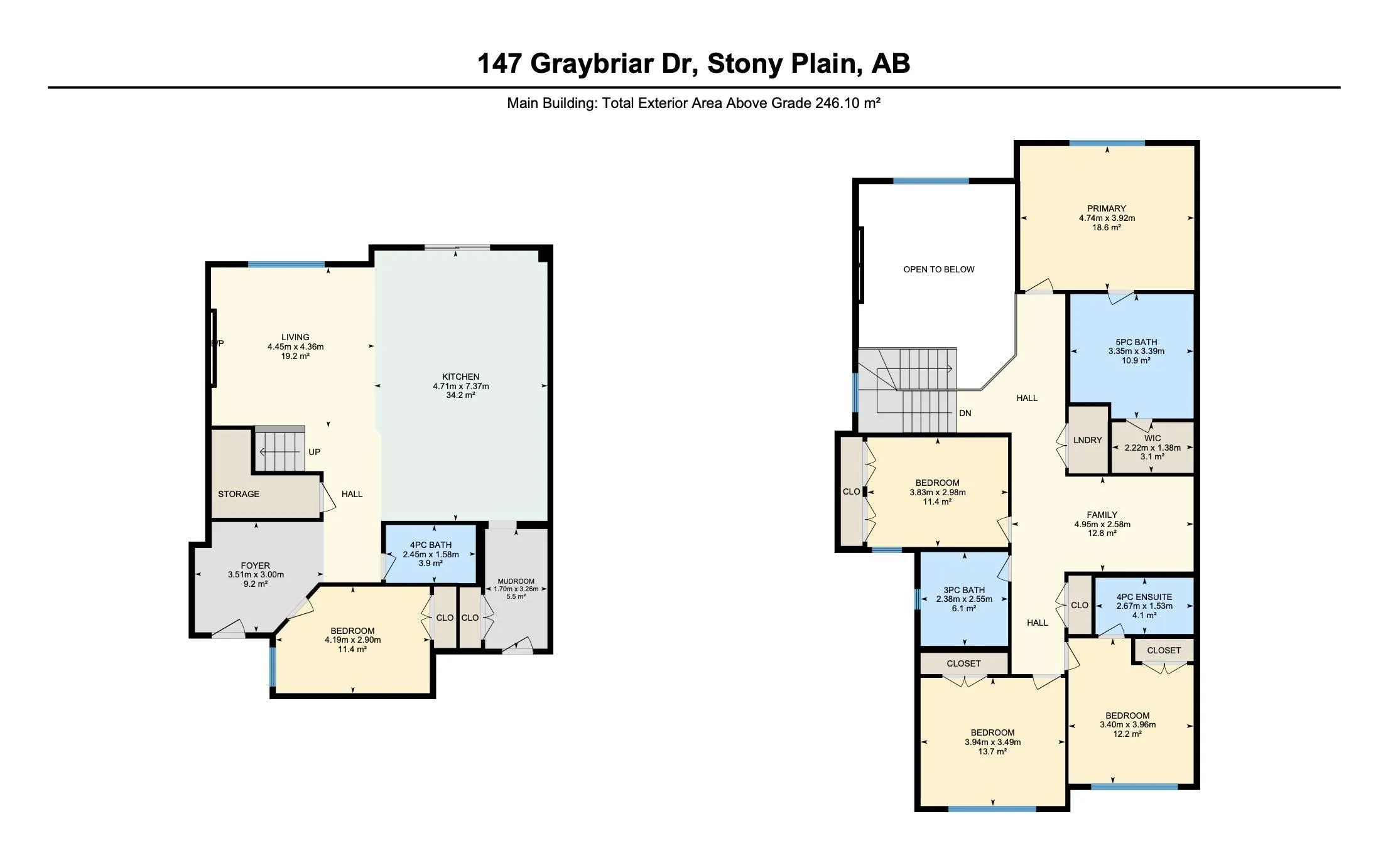 147 GRAYBRIAR Drive