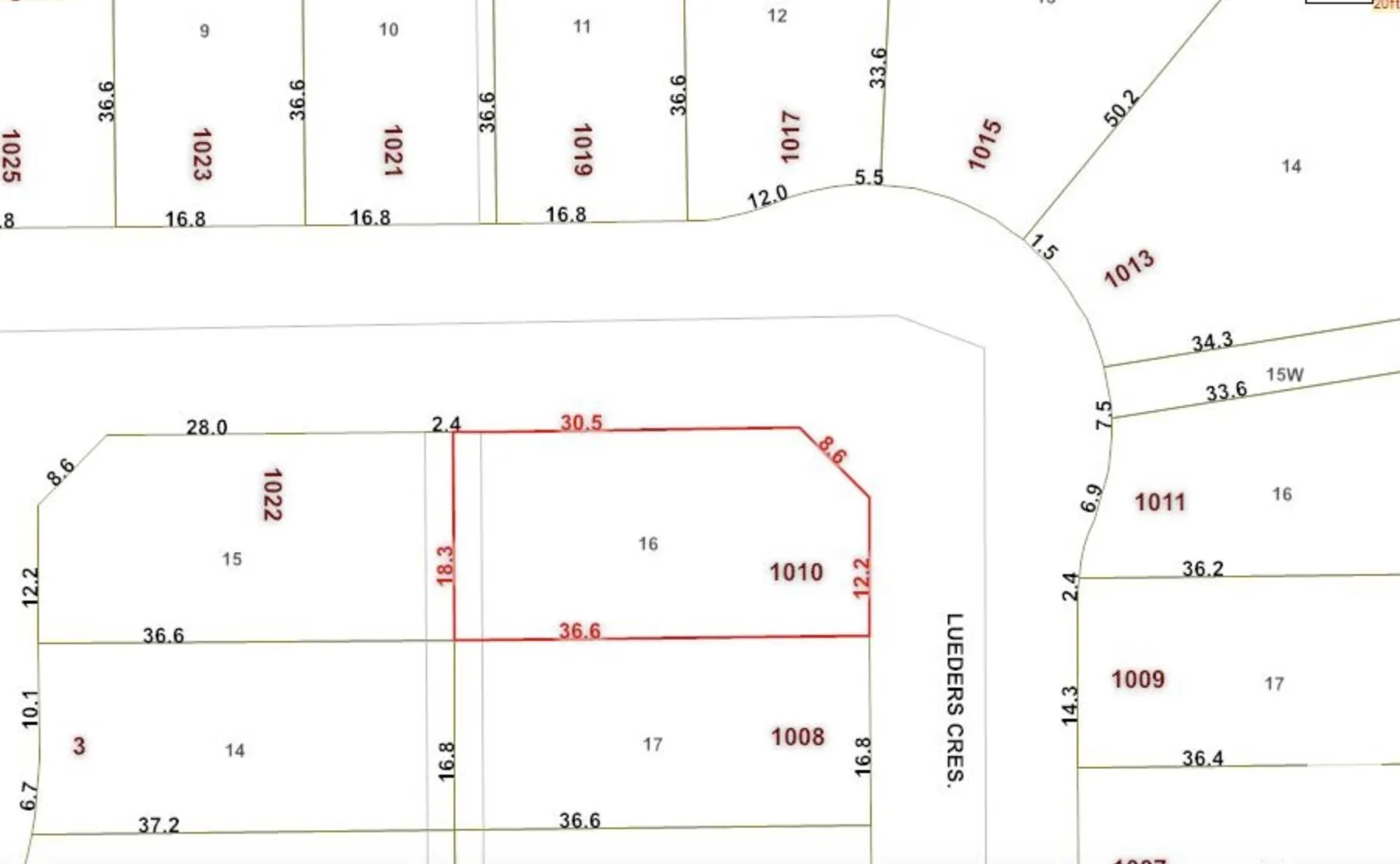 1010 Lueders Crescent