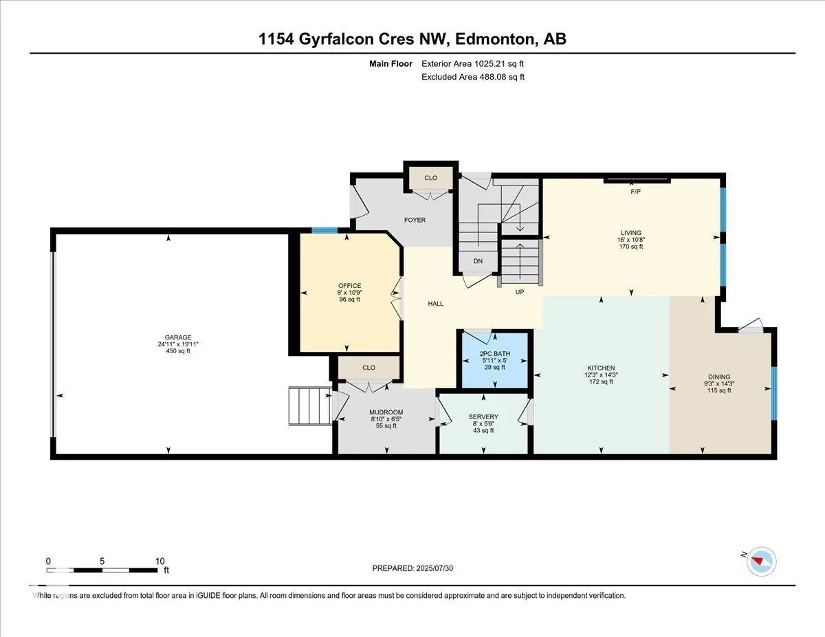 1154 GYRFALCON Crescent