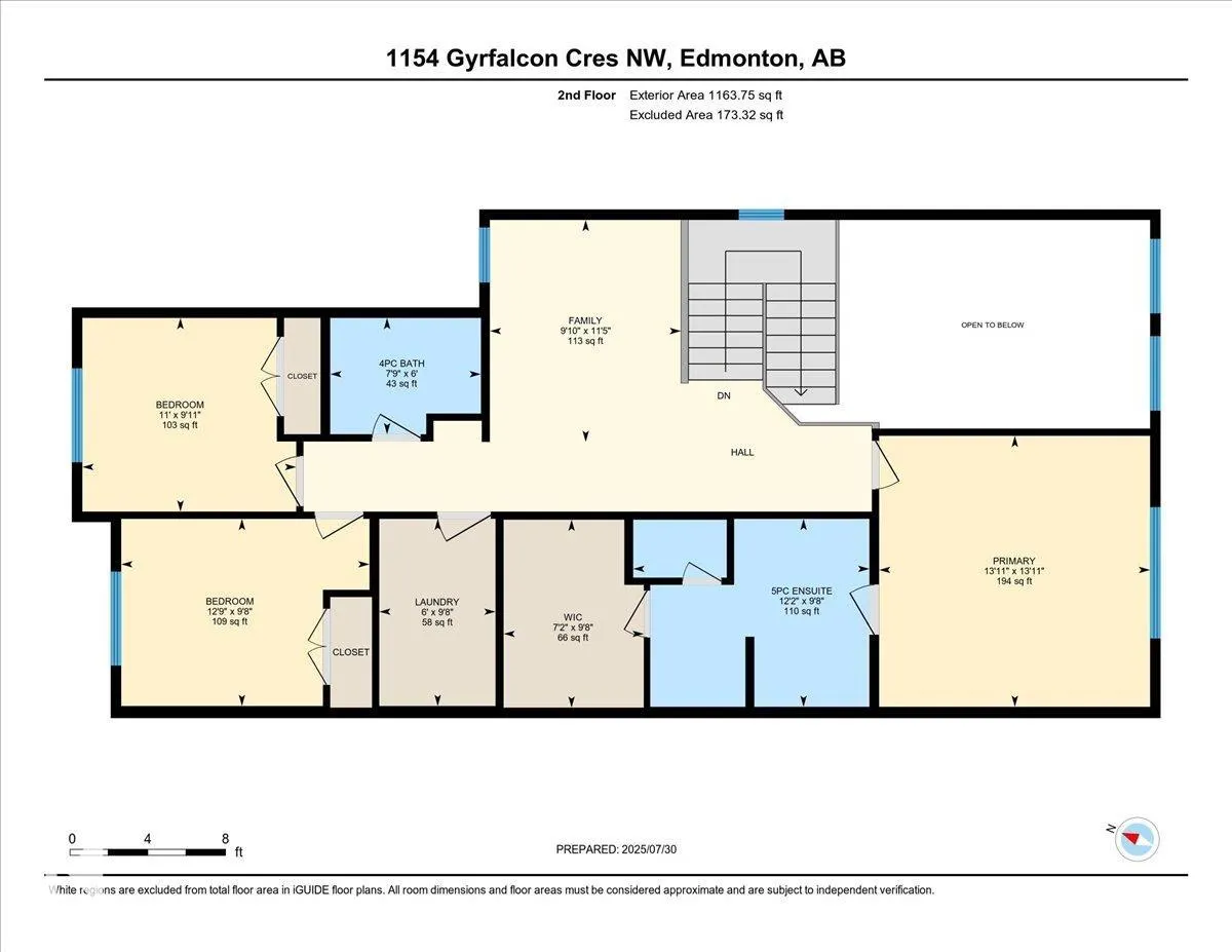 1154 GYRFALCON Crescent