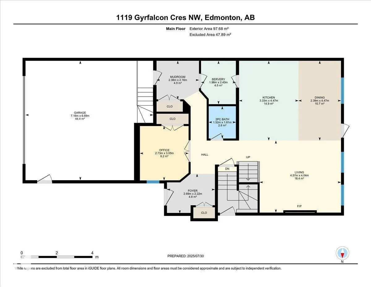 1119 GYRFALCON Crescent