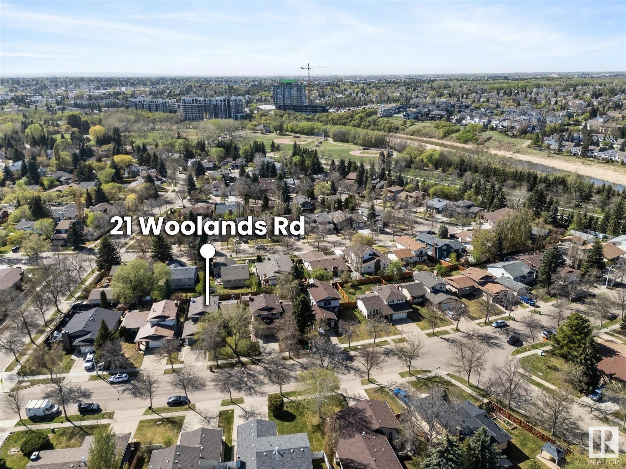 21 WOODLANDS Road