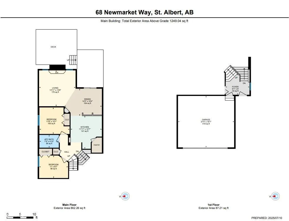 68 NEWMARKET Way