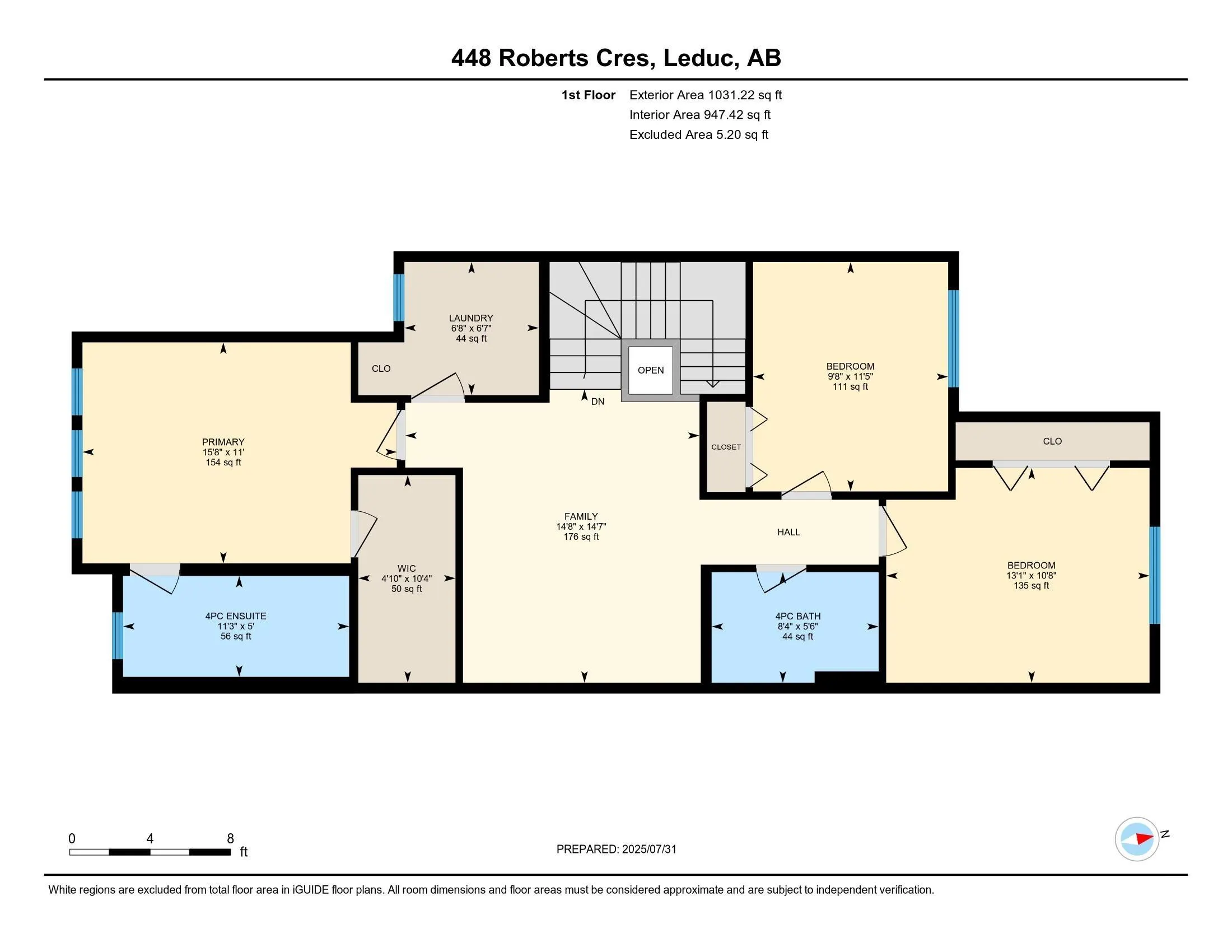 448 ROBERTS Crescent