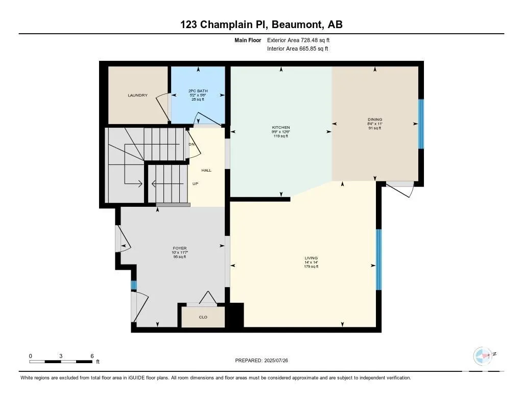 123 CHAMPLAIN Place