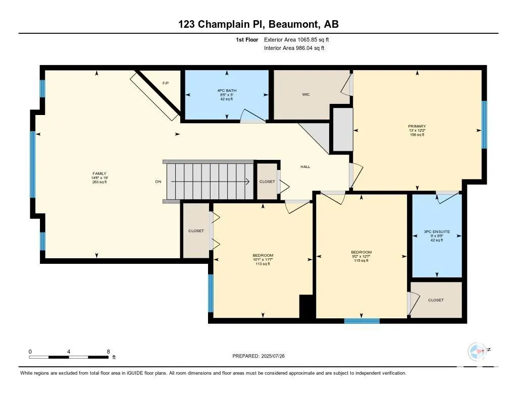 123 CHAMPLAIN Place
