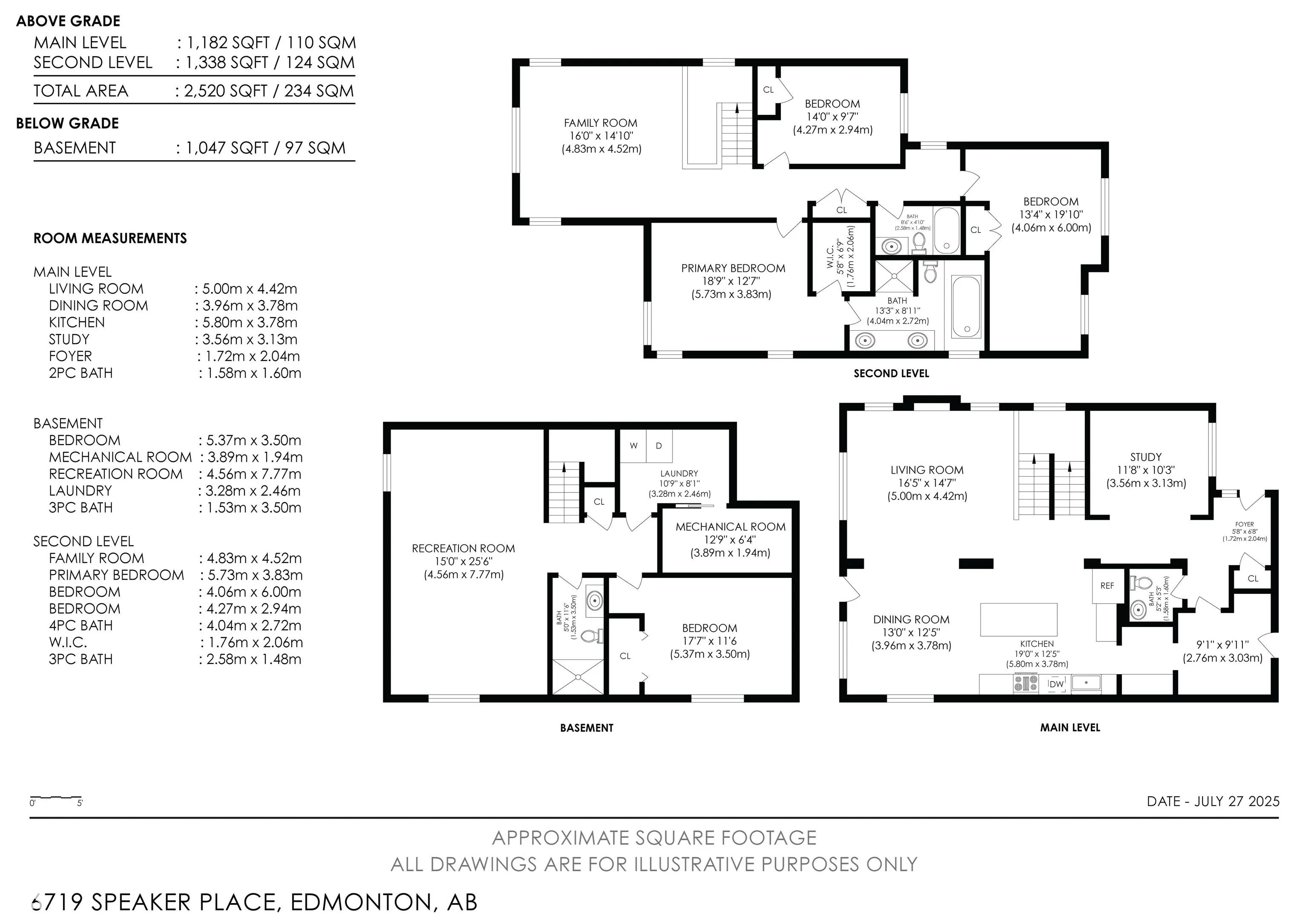 6719 SPEAKER Place