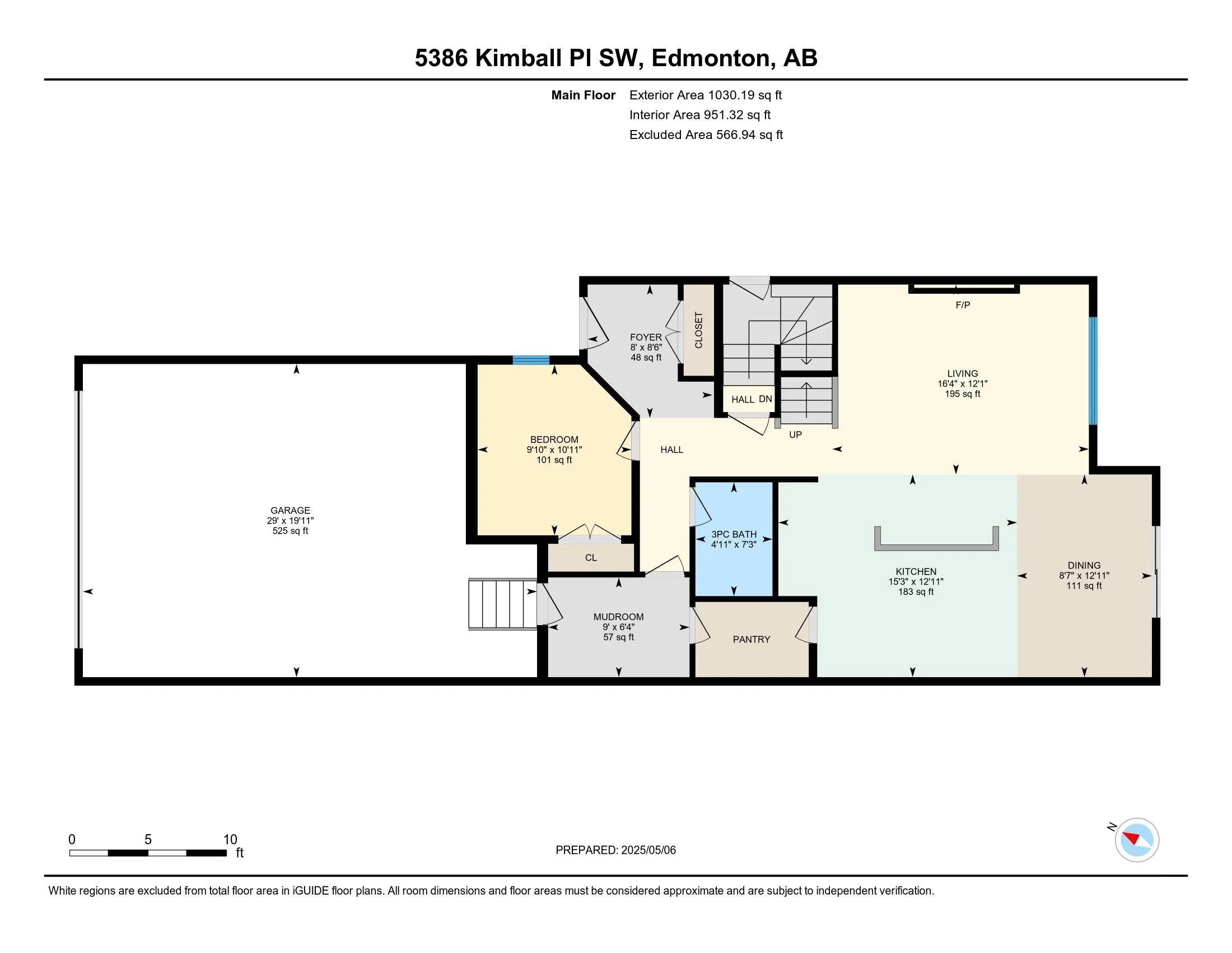 5386 KIMBALL Place