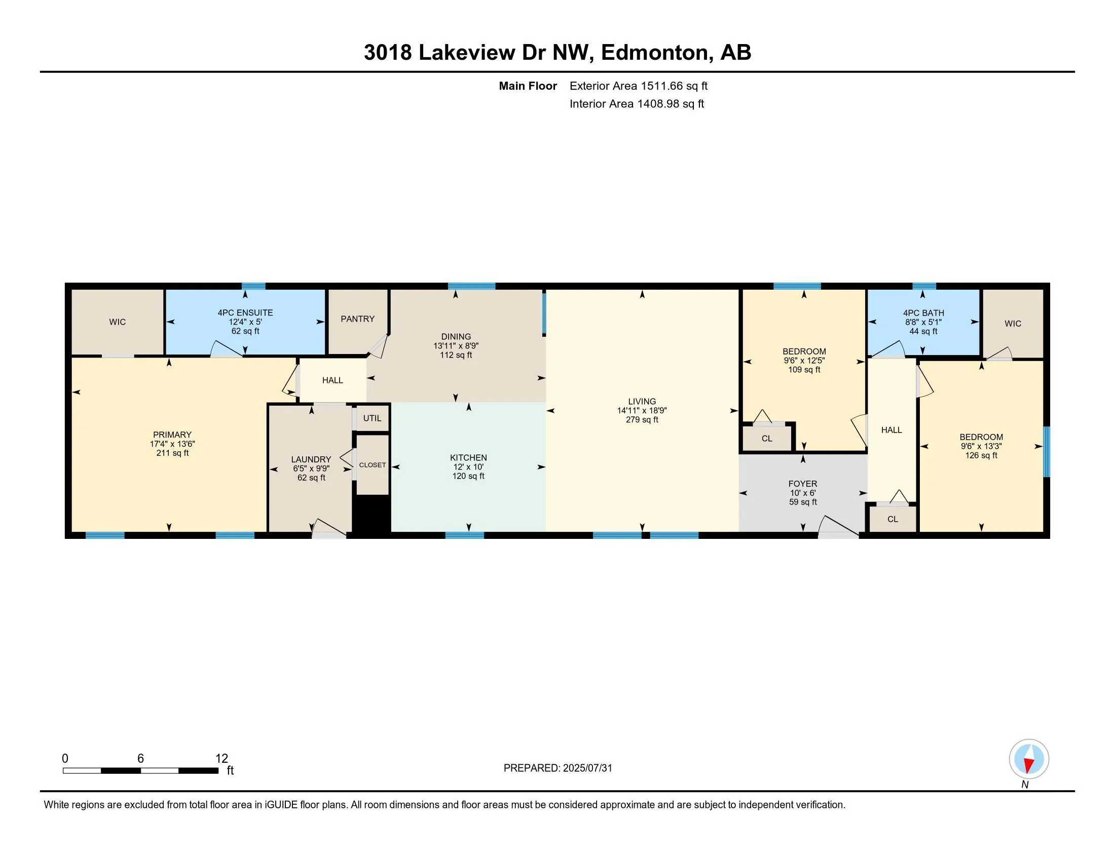 3018 Lakeview Drive
