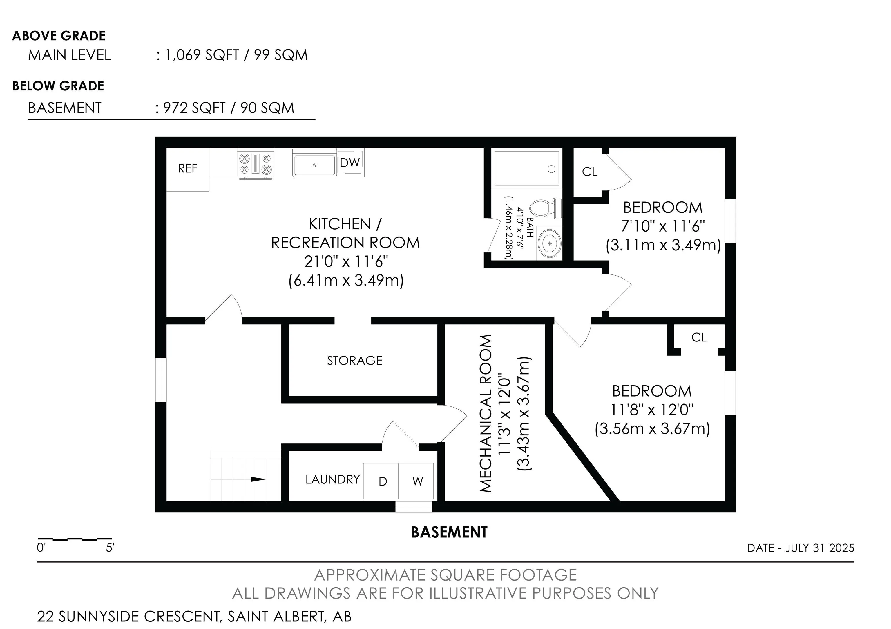 22 SUNNYSIDE Crescent