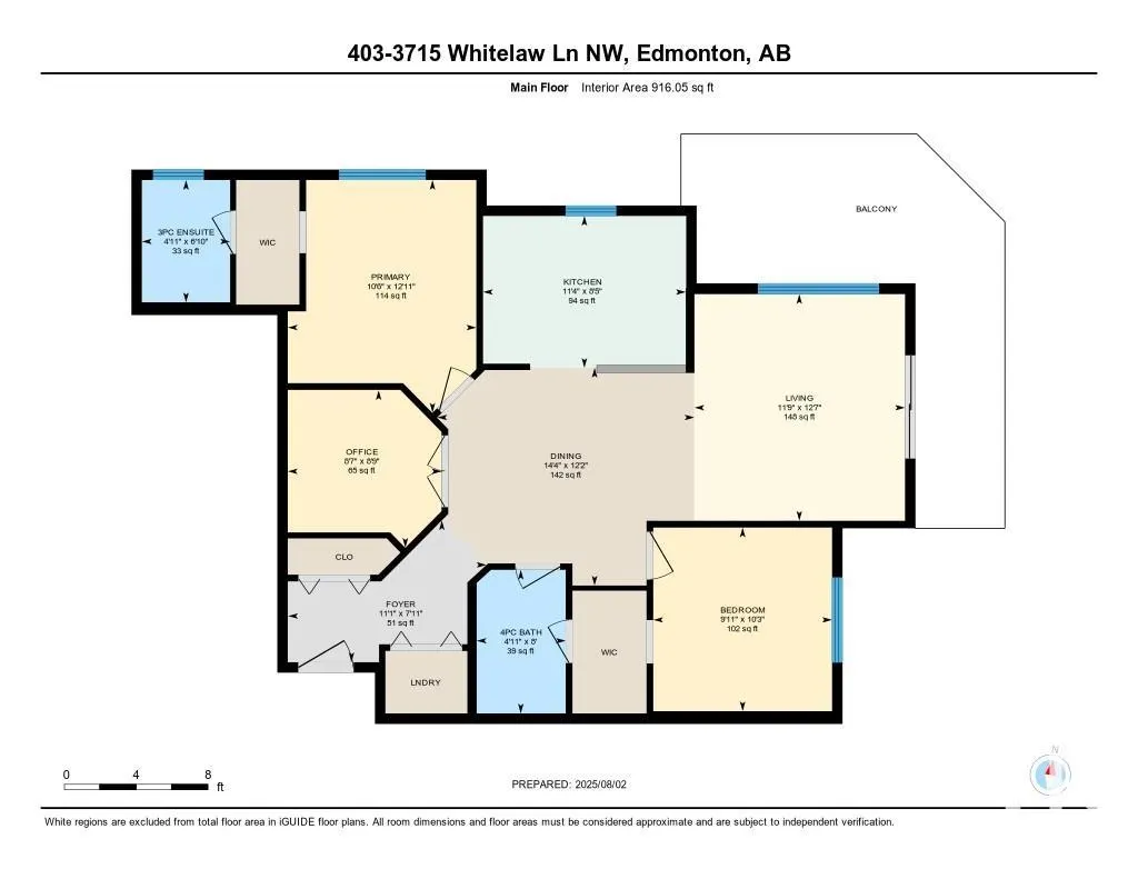 3715 WHITELAW Lane