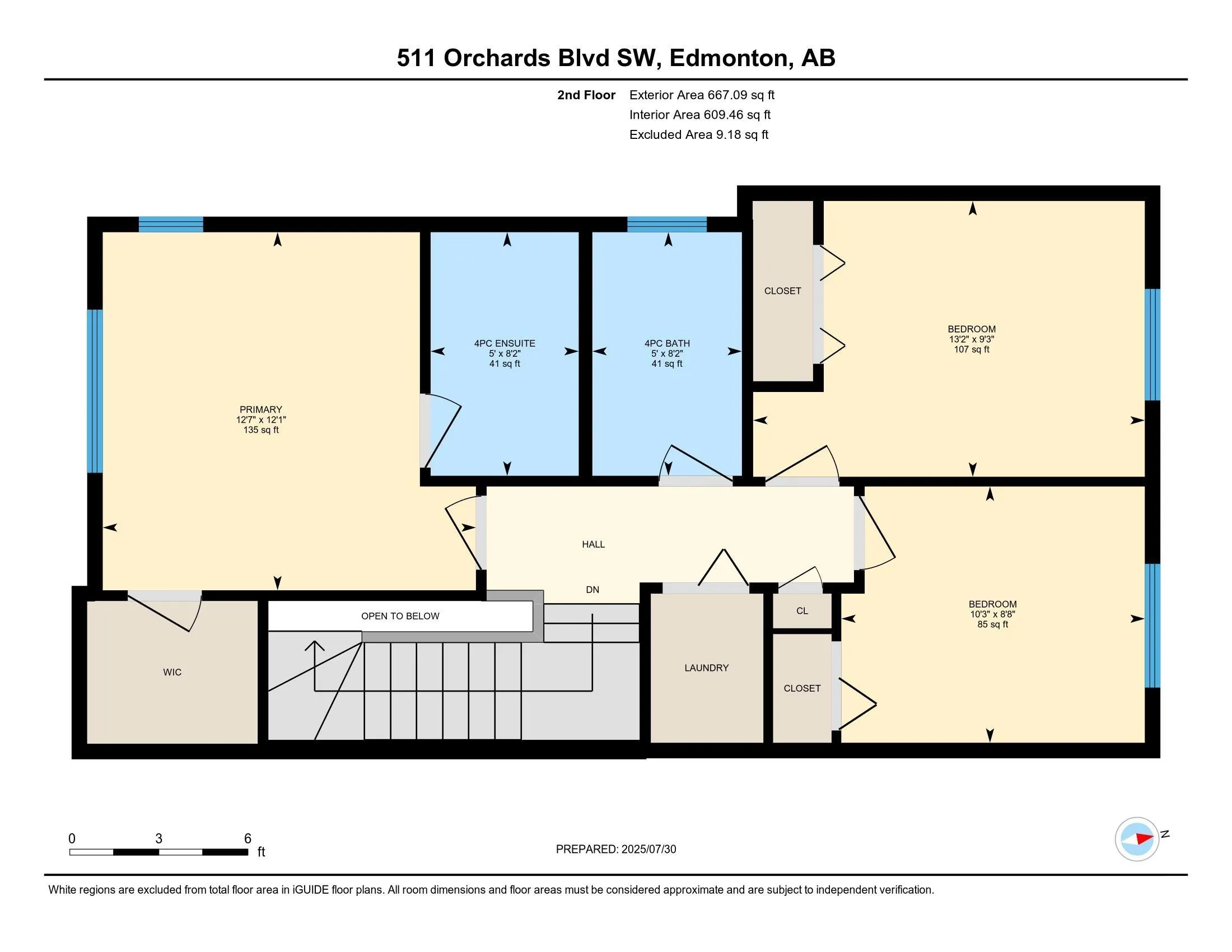 511 ORCHARDS Boulevard