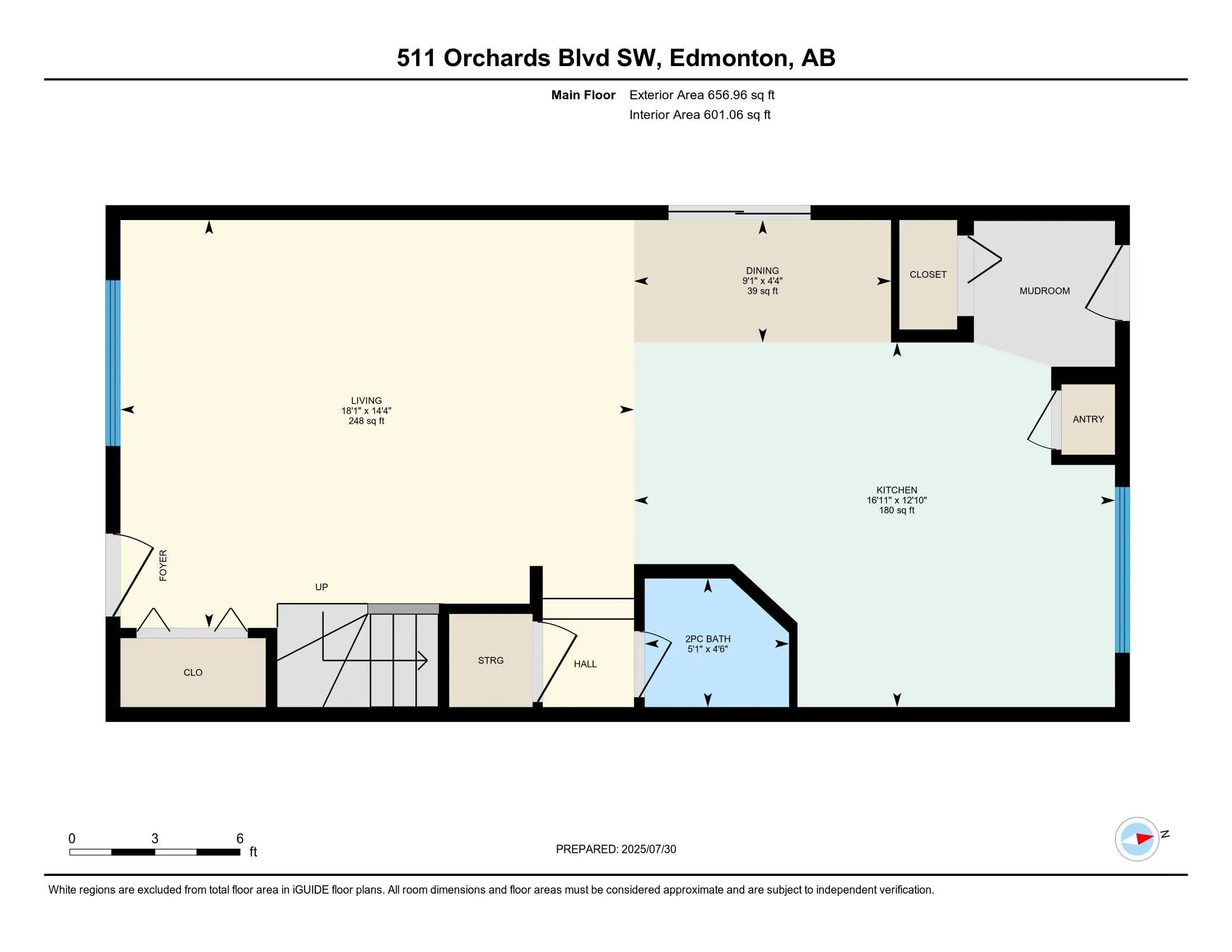 511 ORCHARDS Boulevard