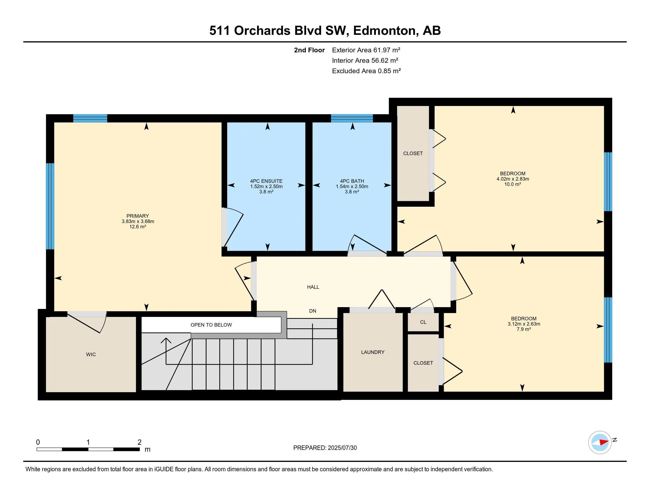 511 ORCHARDS Boulevard