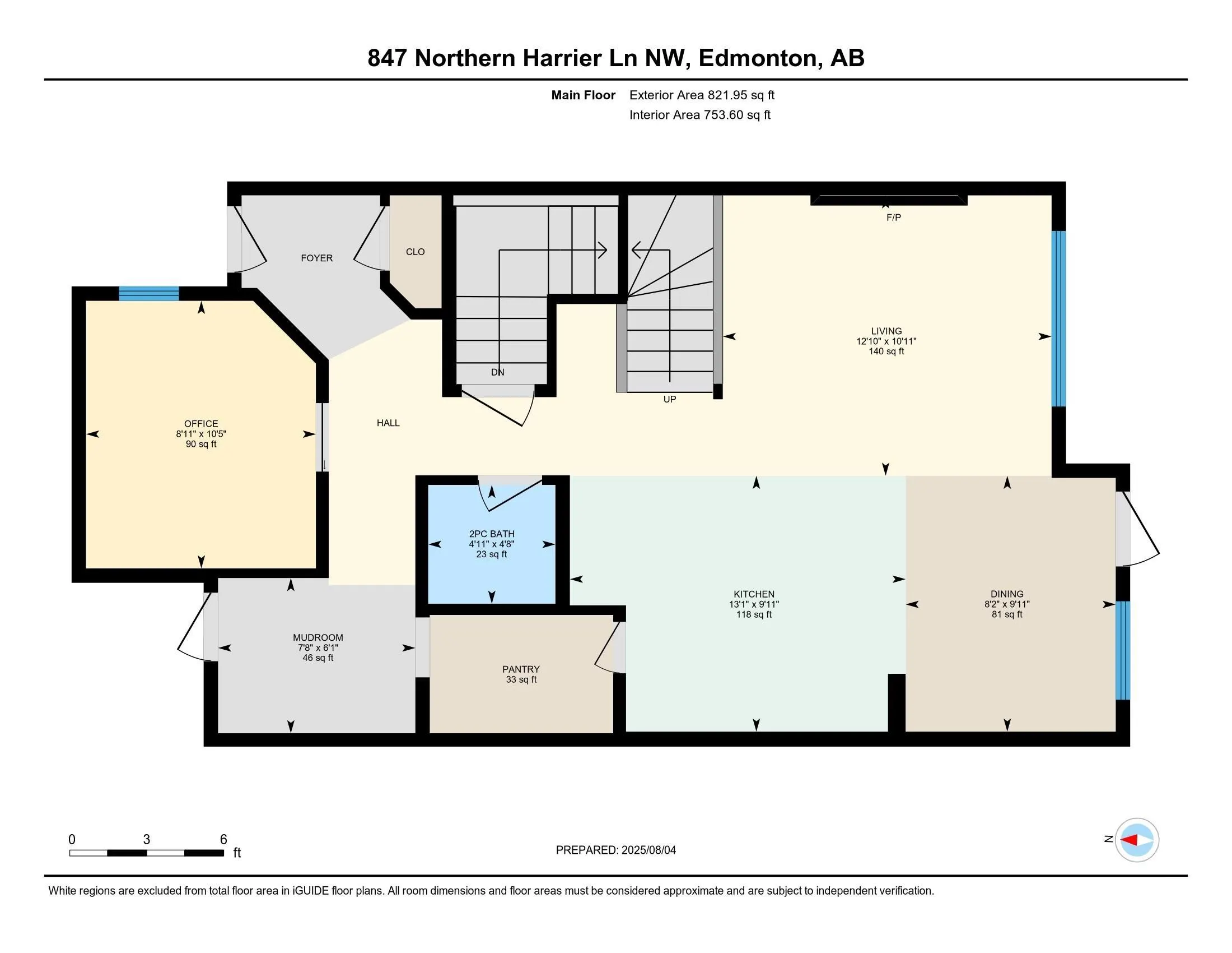 847 NORTHERN HARRIER Lane