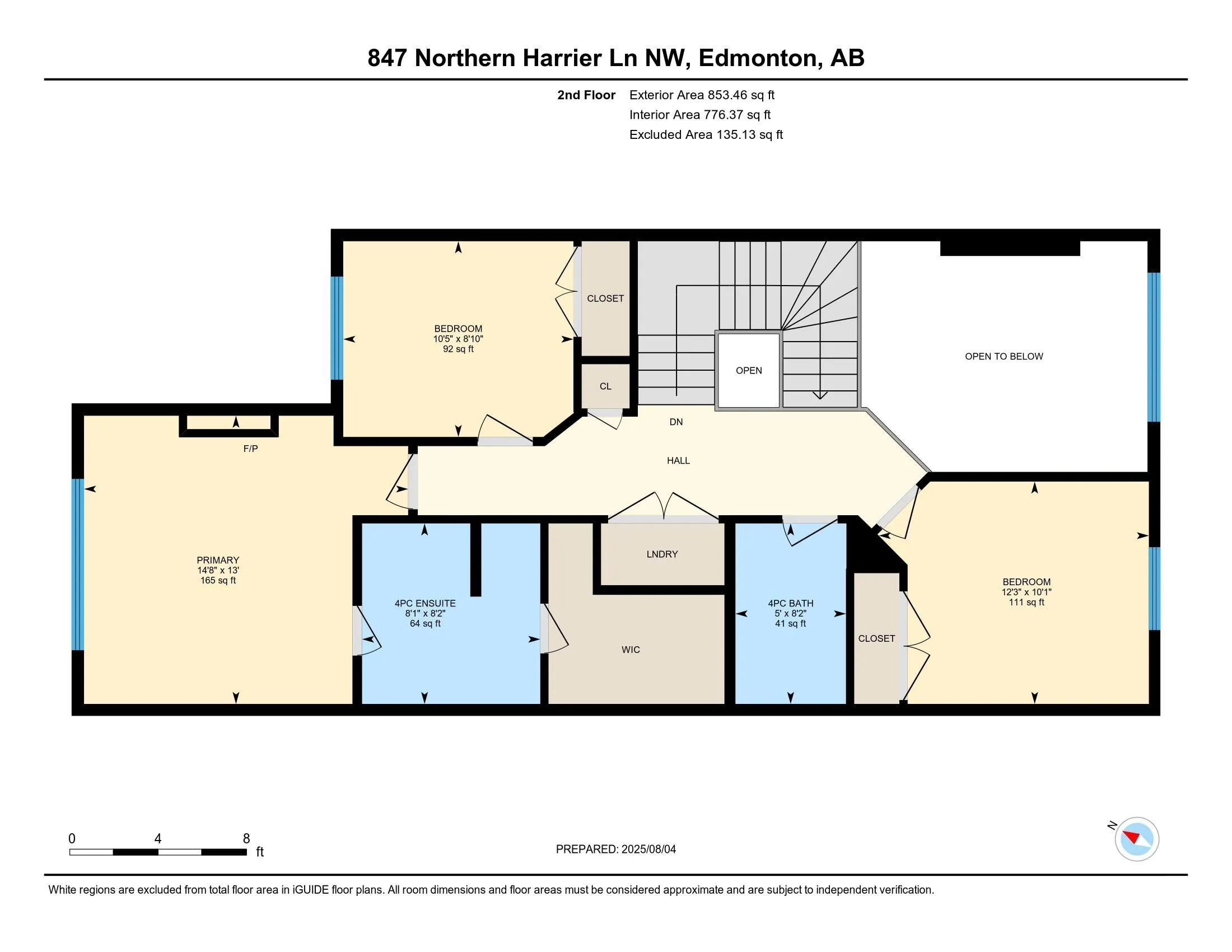 847 NORTHERN HARRIER Lane