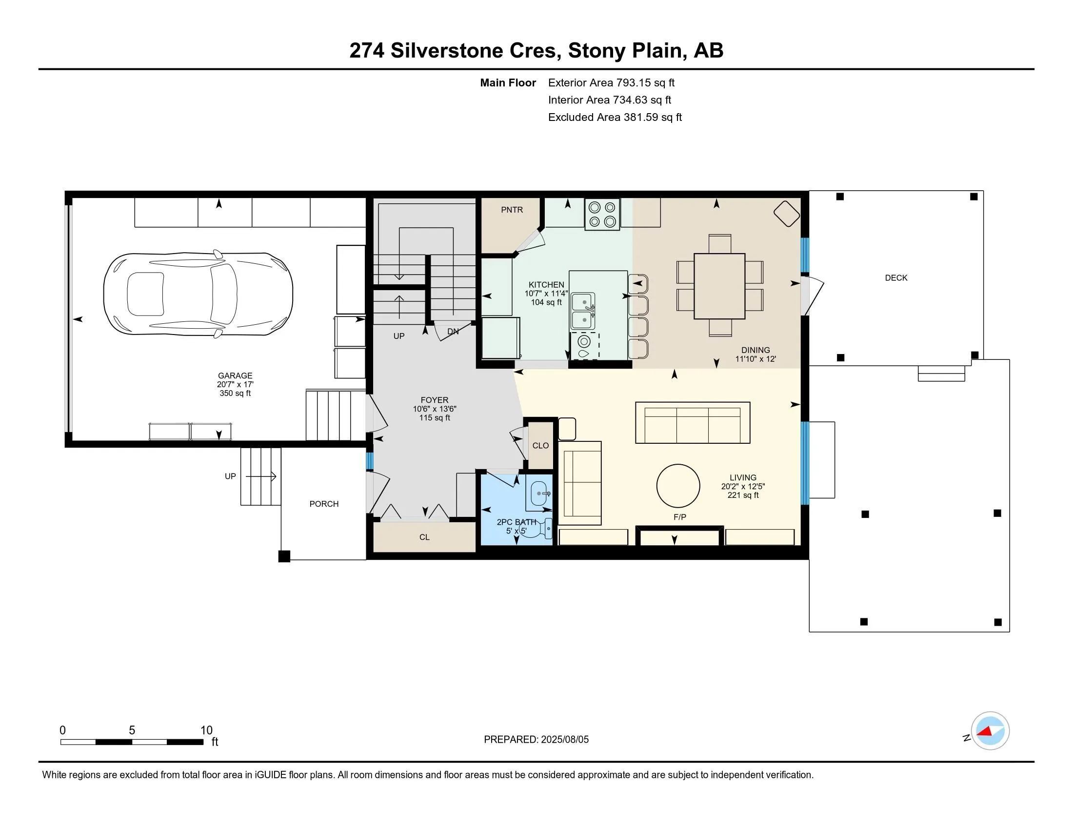 274 SILVERSTONE Crescent