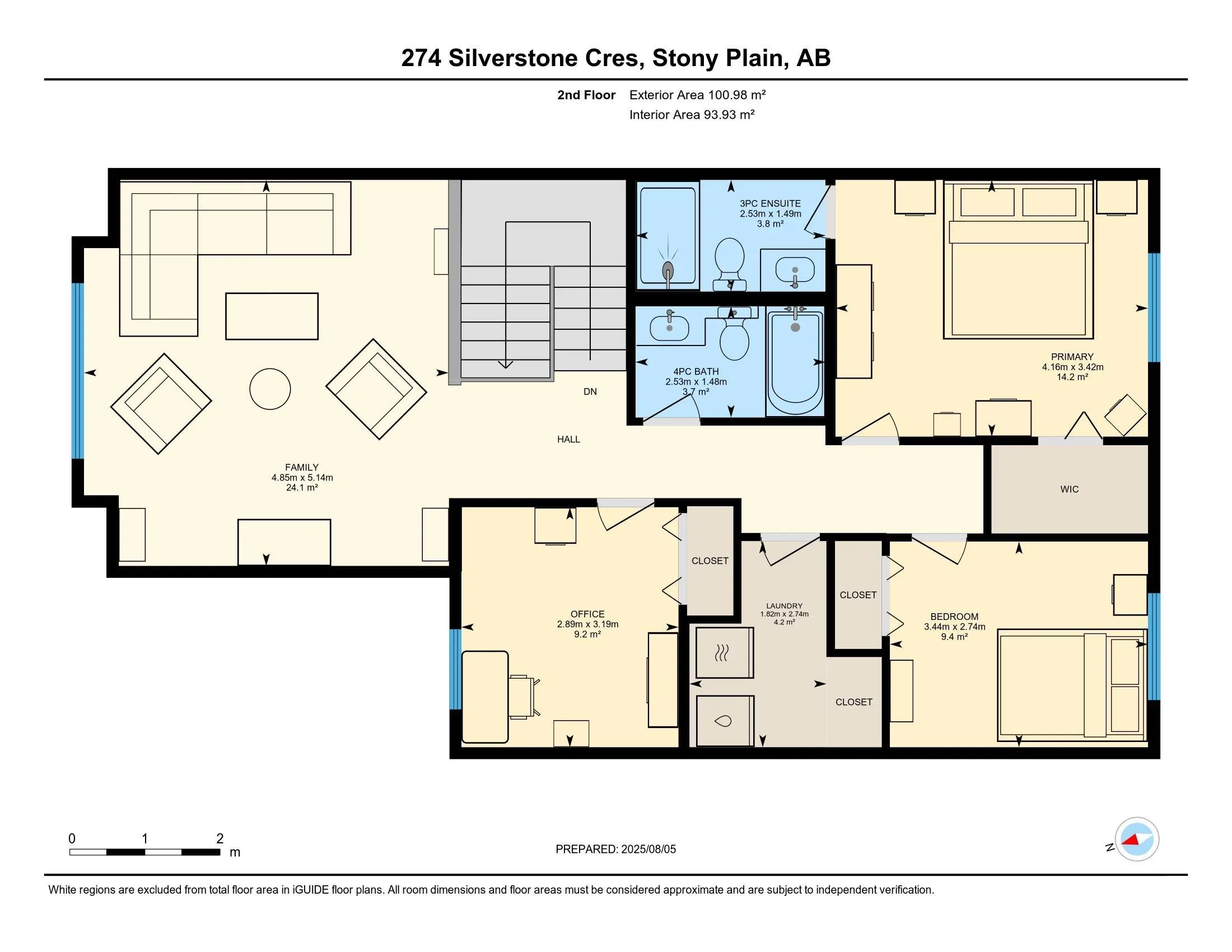 274 SILVERSTONE Crescent