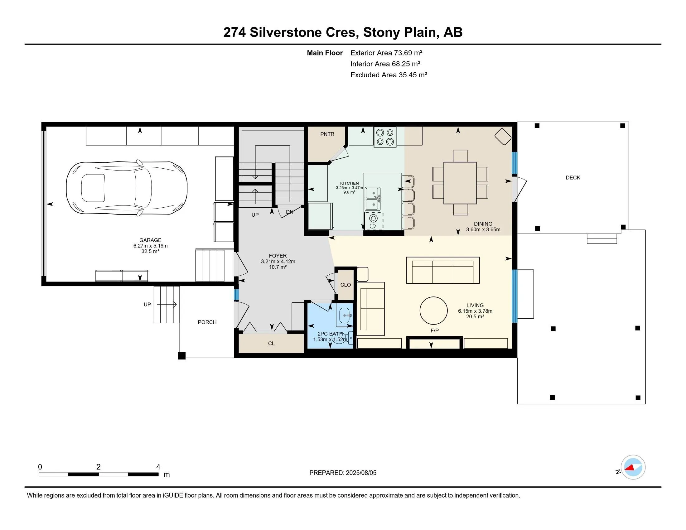 274 SILVERSTONE Crescent