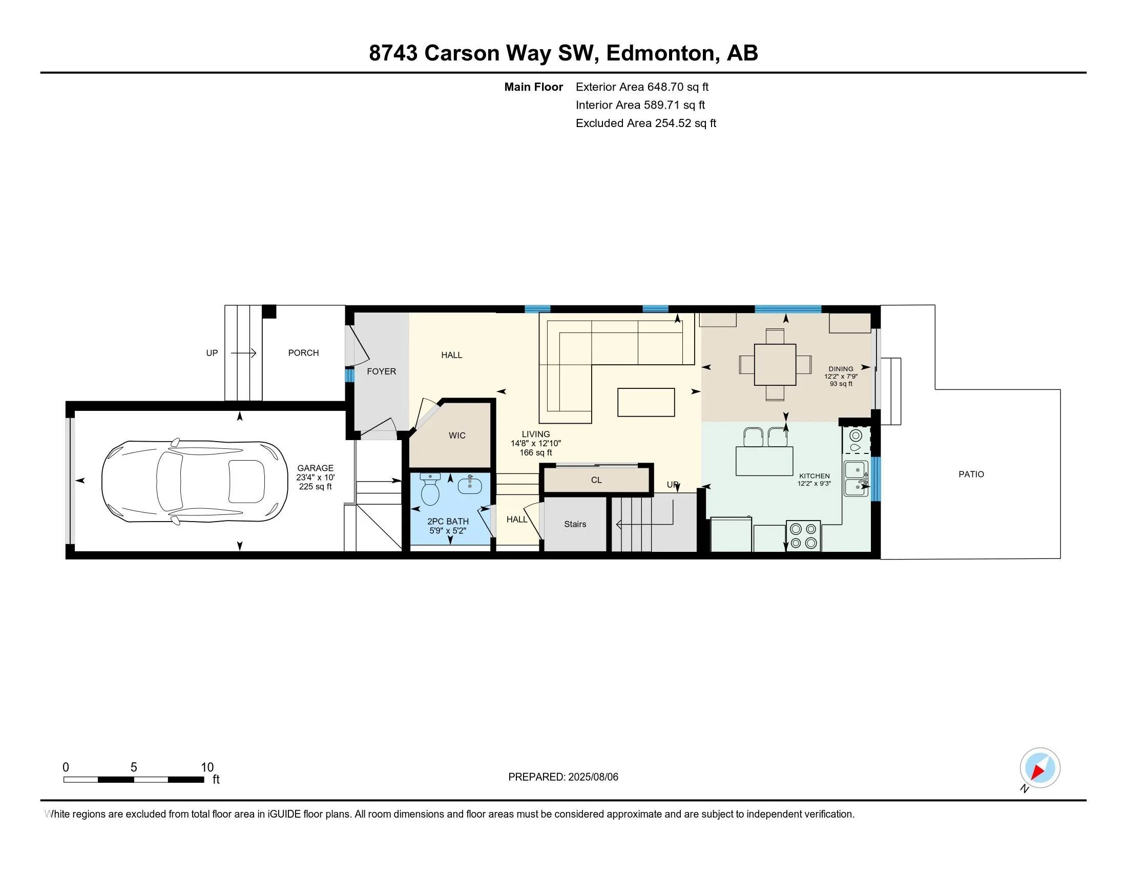 8743 CARSON Way