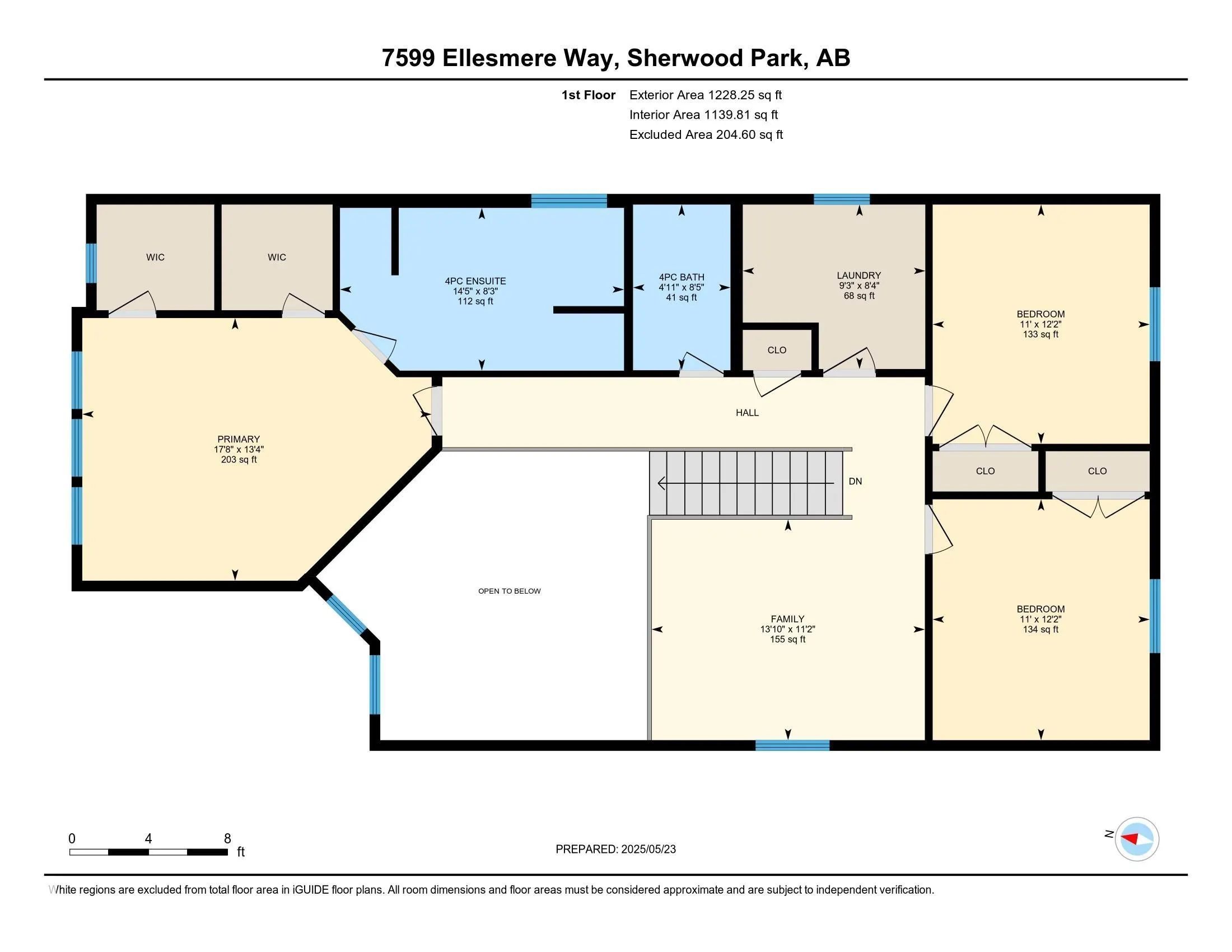 7599 ELLESMERE Way