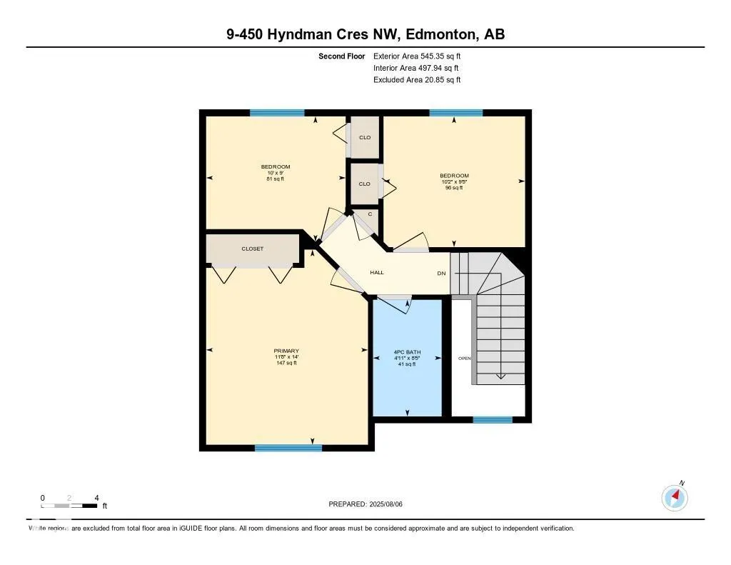 450 HYNDMAN Crescent