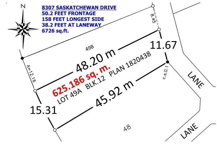 8307 SASKATCHEWAN Drive