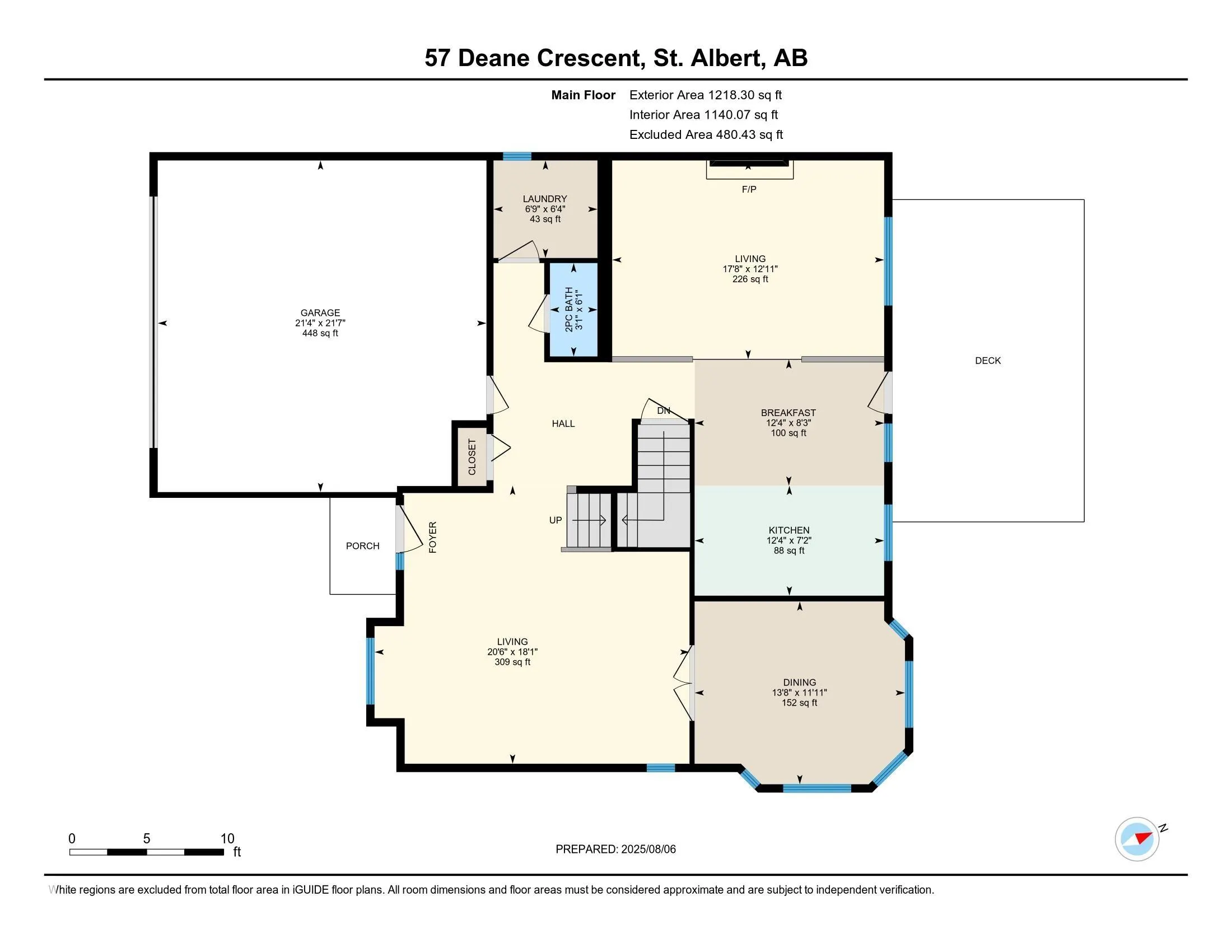 57 DEANE Crescent