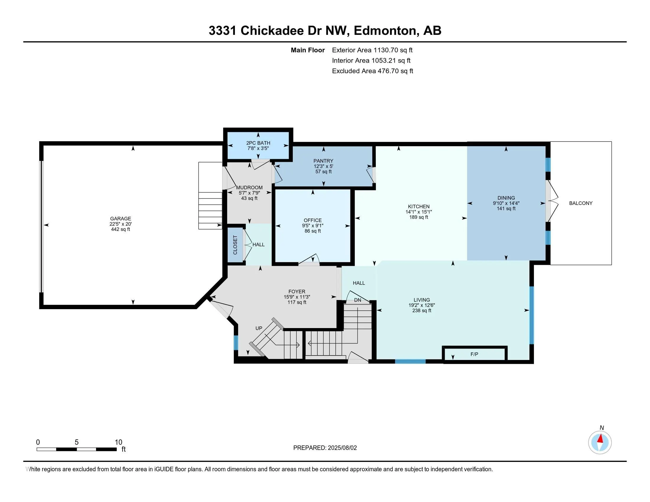 3331 Chickadee Drive