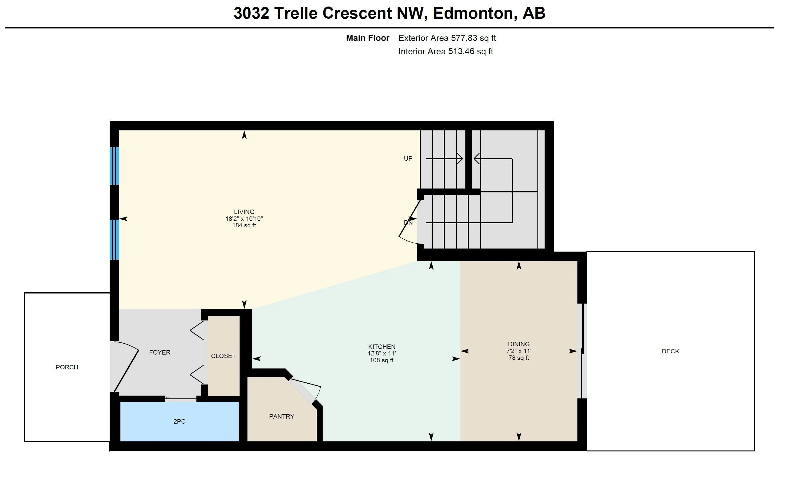 3032 TRELLE Crescent
