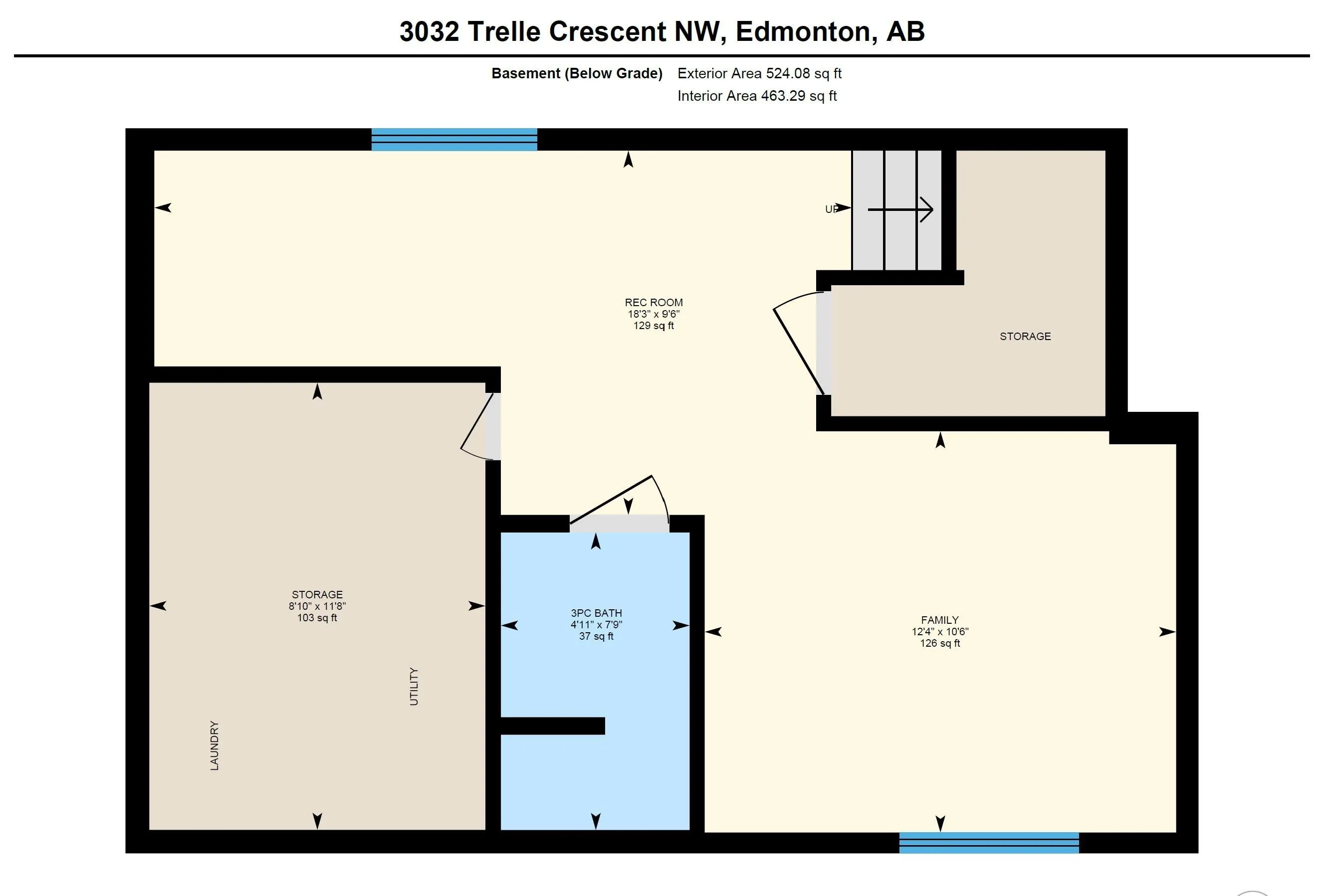 3032 TRELLE Crescent