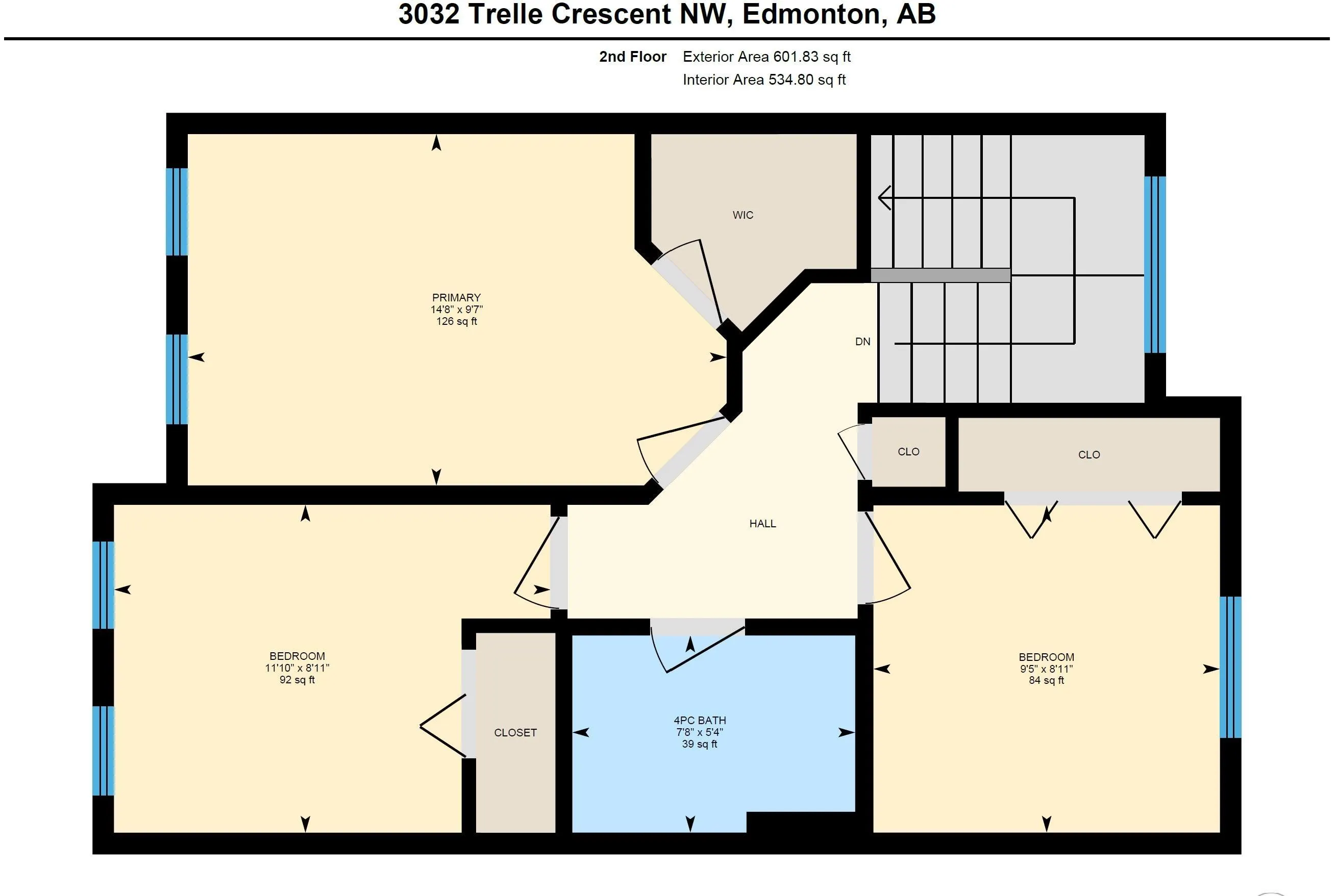 3032 TRELLE Crescent