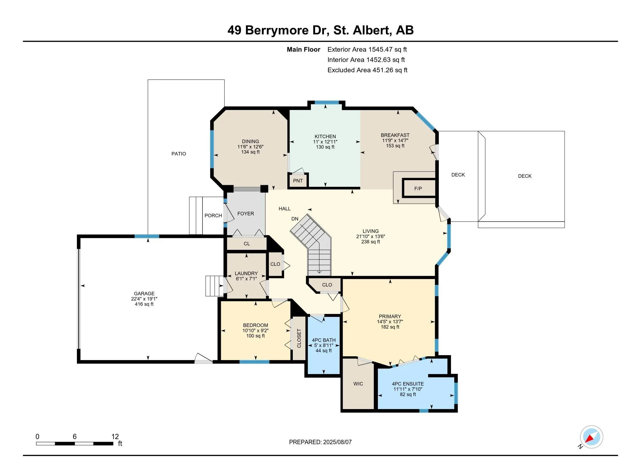 49 BERRYMORE Drive