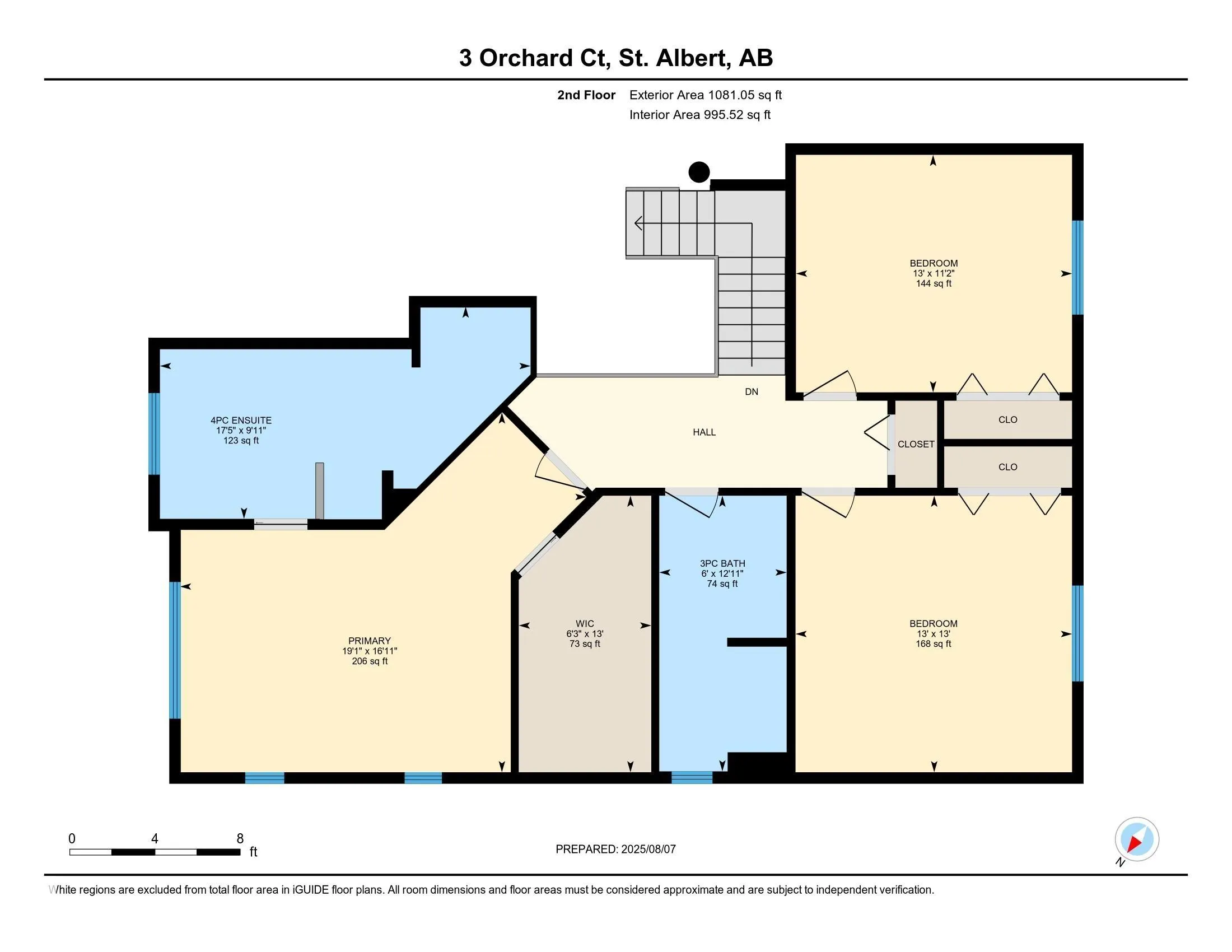 3 ORCHARD Court