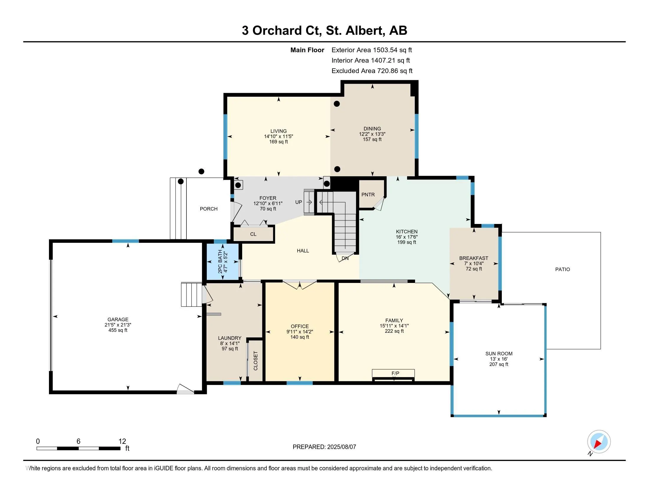 3 ORCHARD Court