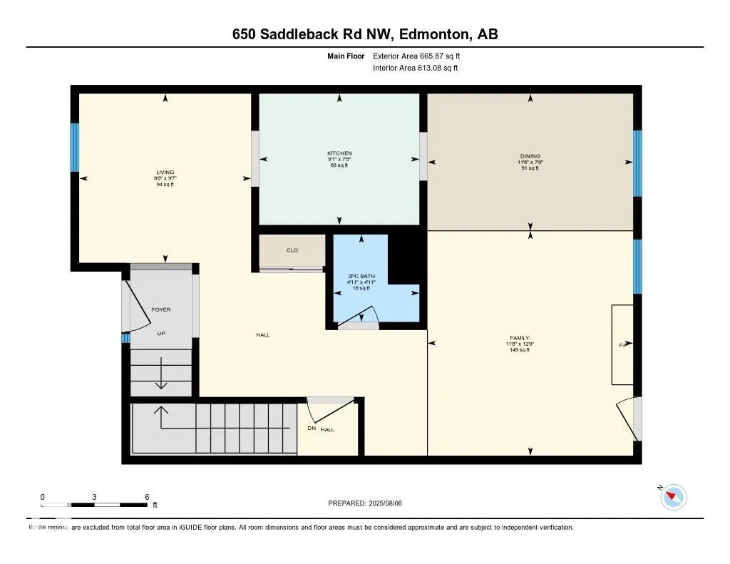 650 SADDLEBACK Road
