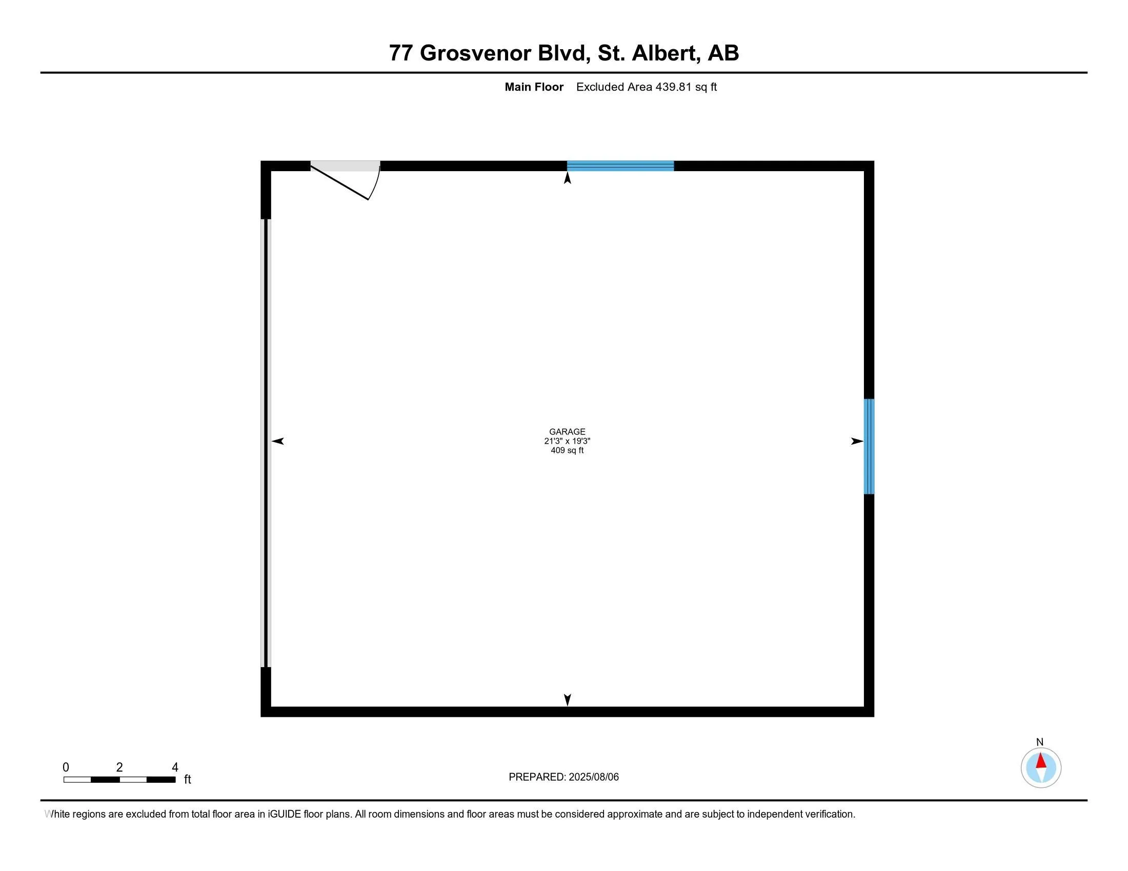 77 GROSVENOR Boulevard