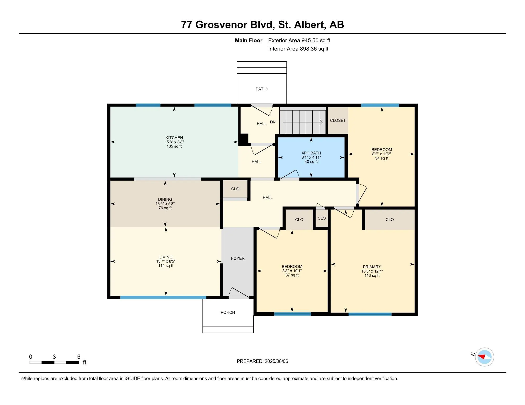 77 GROSVENOR Boulevard