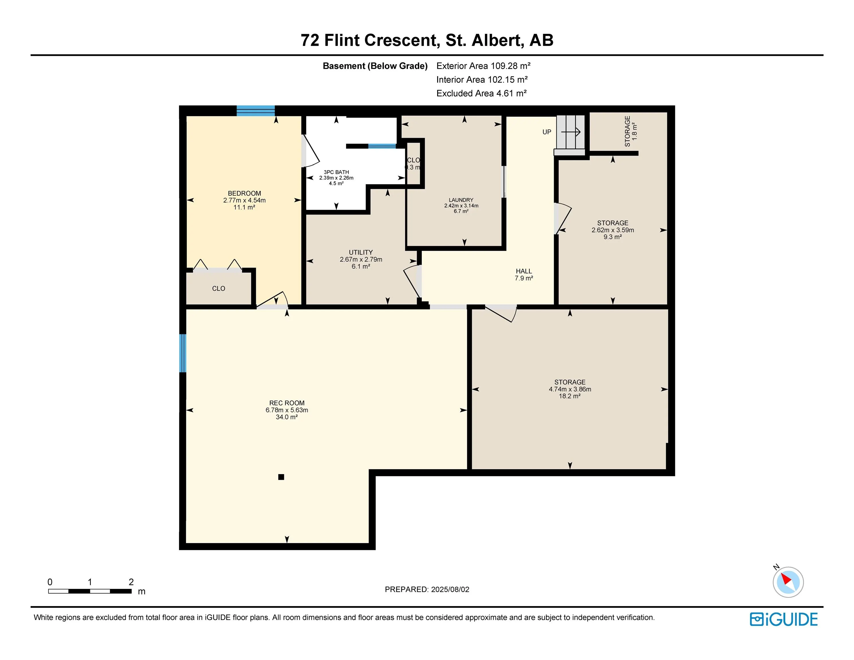 72 FLINT Crescent