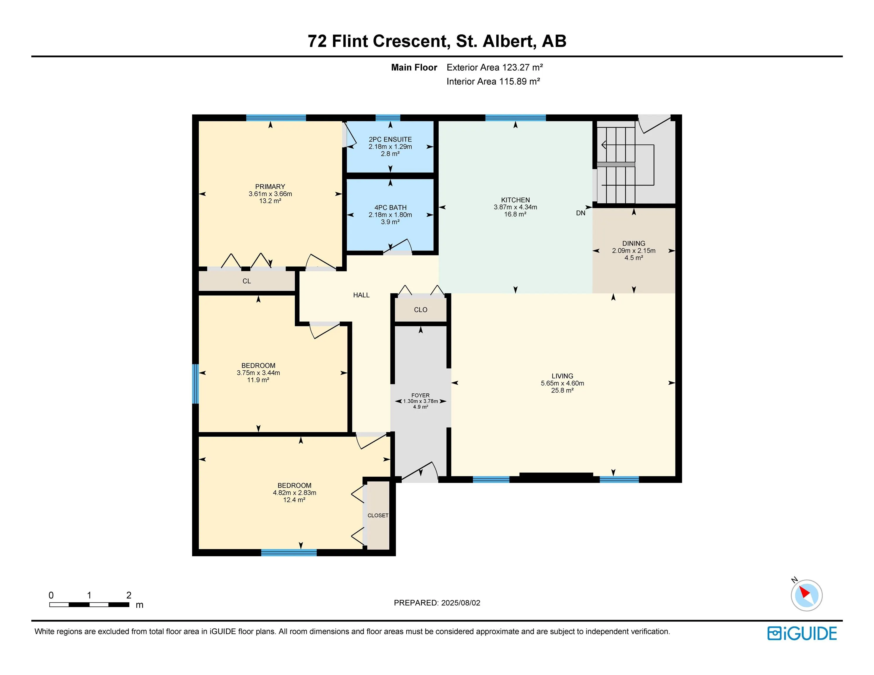 72 FLINT Crescent
