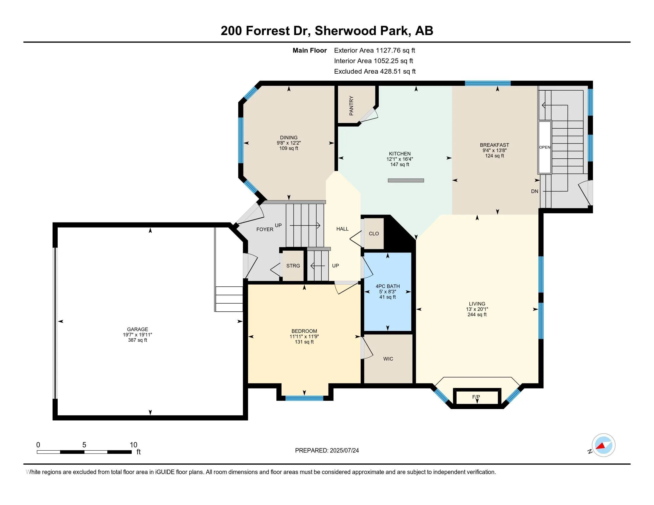 200 FORREST Drive
