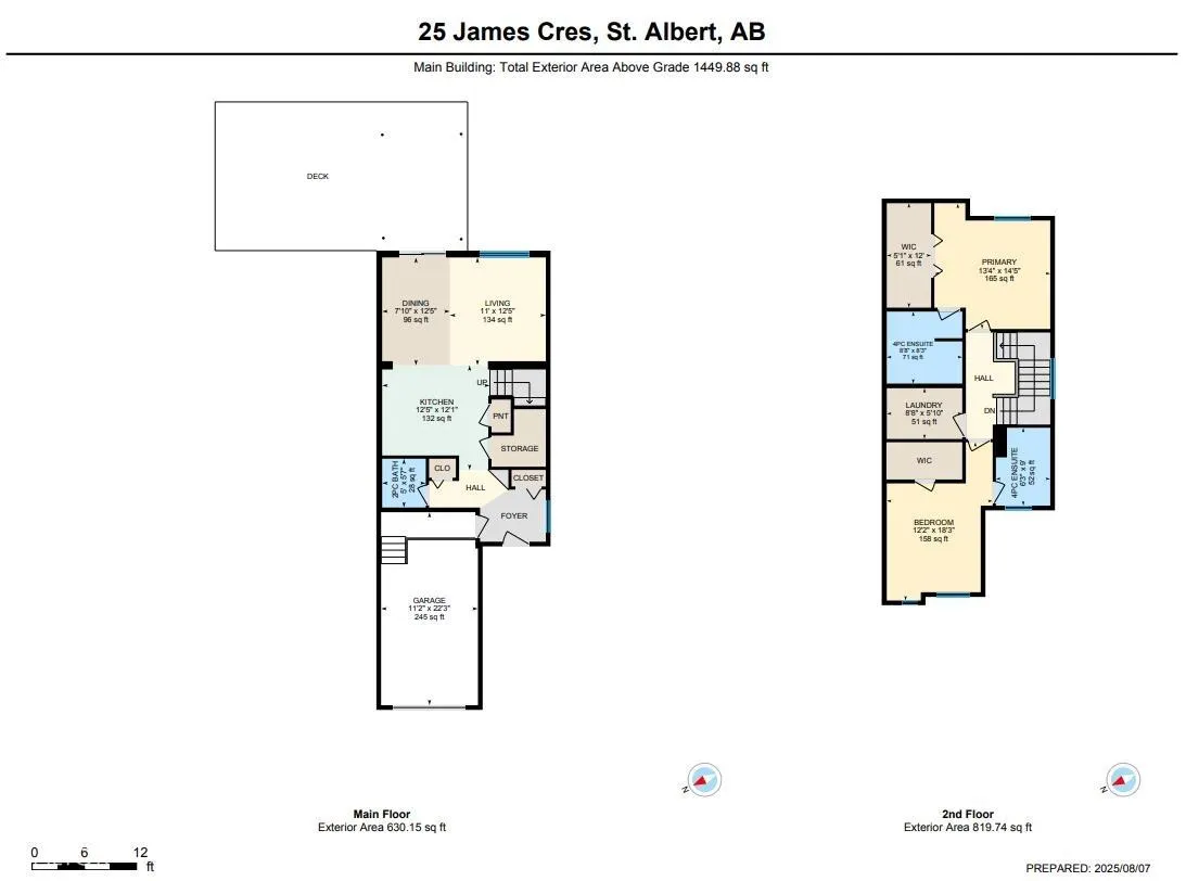 25 JAMES Crescent