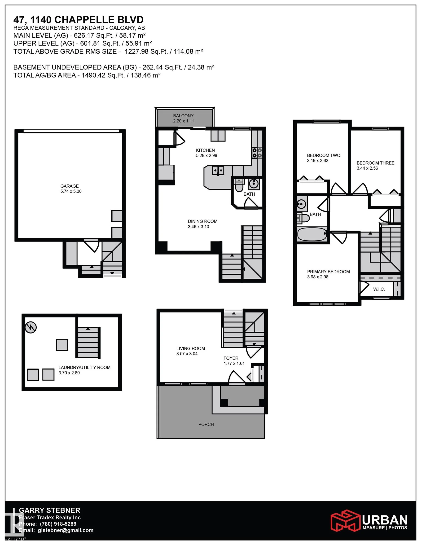47 1140 Chappelle Blvd, SW