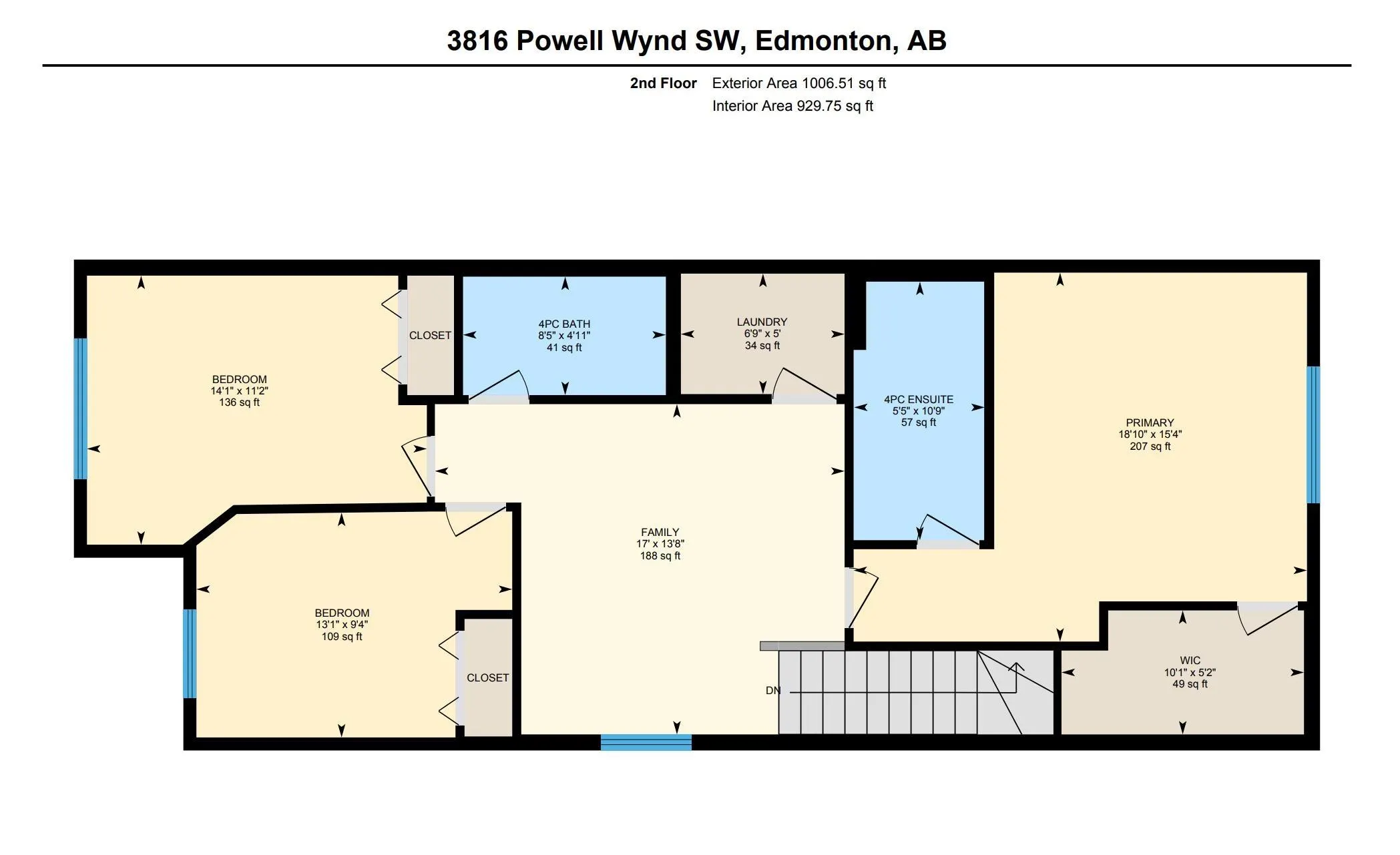 3816 POWELL Wynd