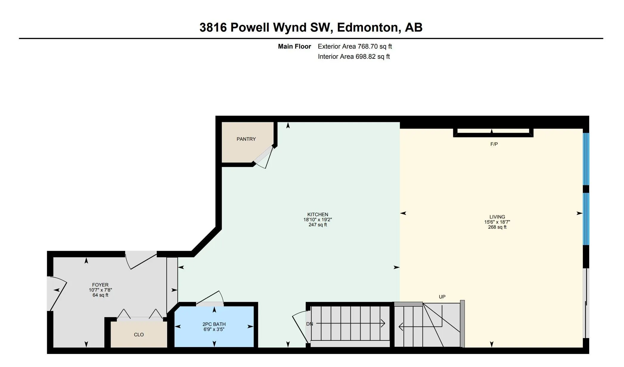 3816 POWELL Wynd